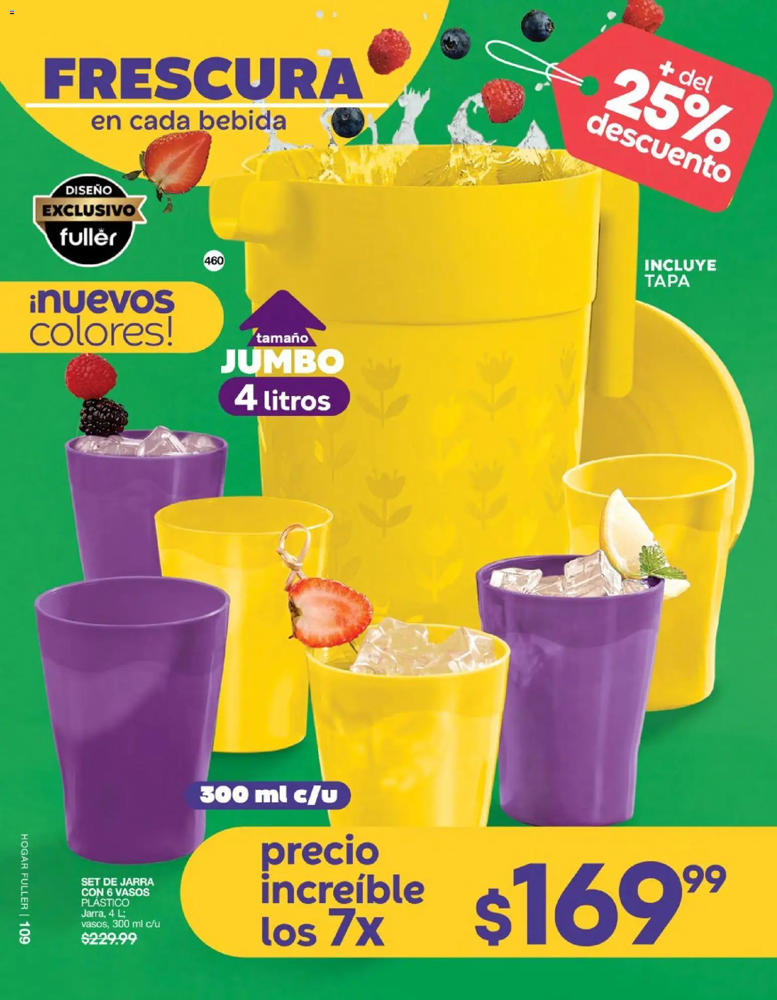 ¡El último » catálogo de Fuller para Julio « está aquí! Descubre las SUPER OFERTAS. | México