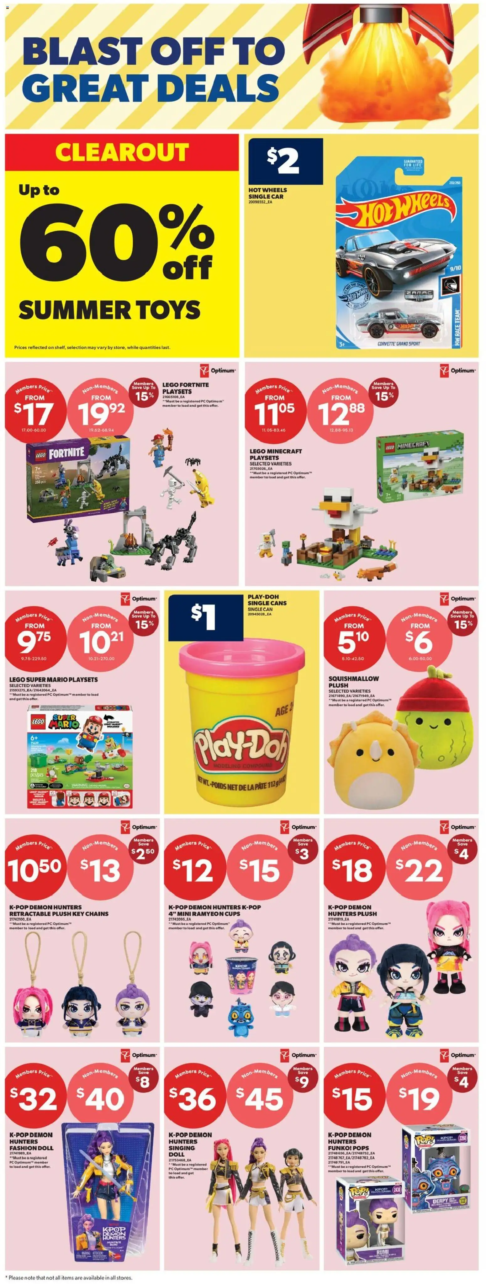 Real Canadian Superstore weekly flyer / circulaire Flyer in Canada