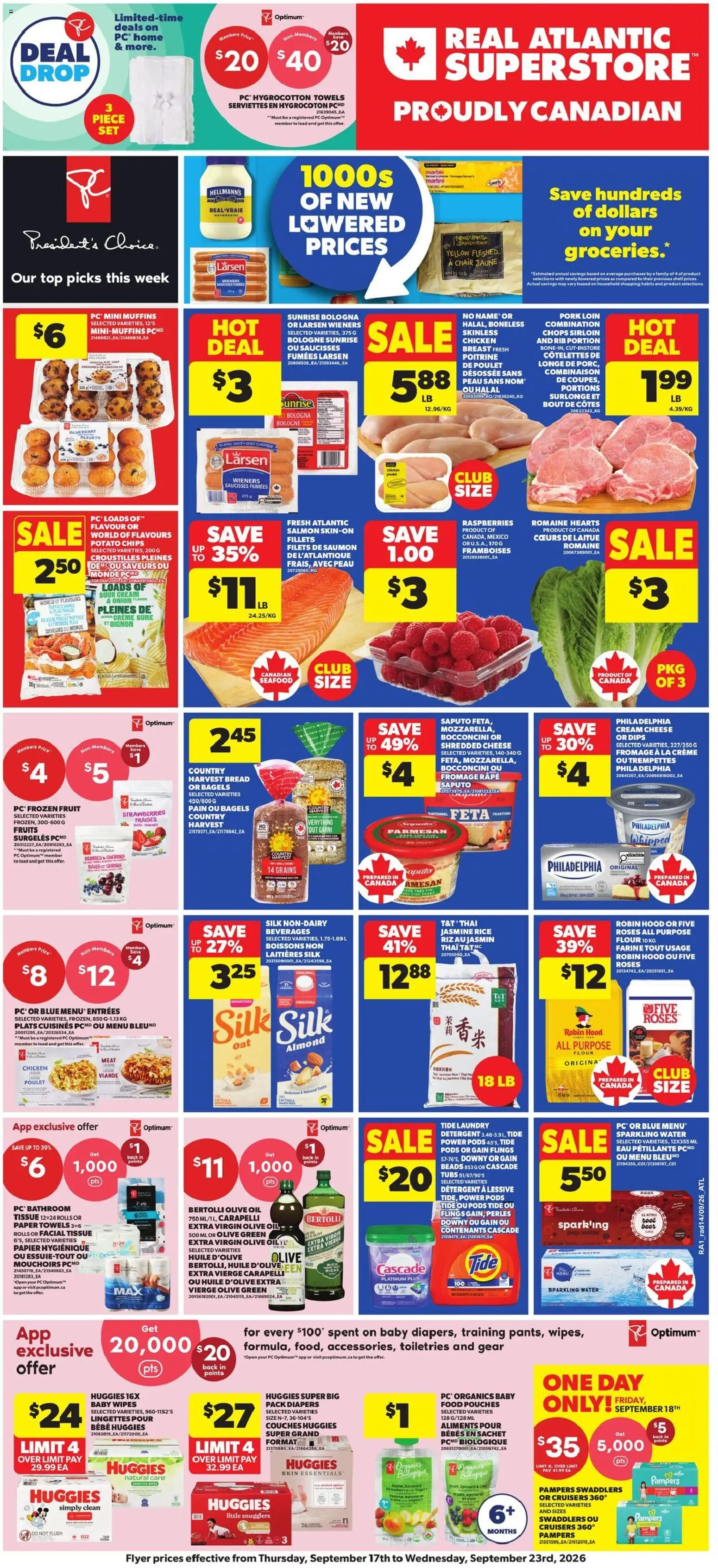 Atlantic Superstore weekly flyer / circulaire Flyer in Canada