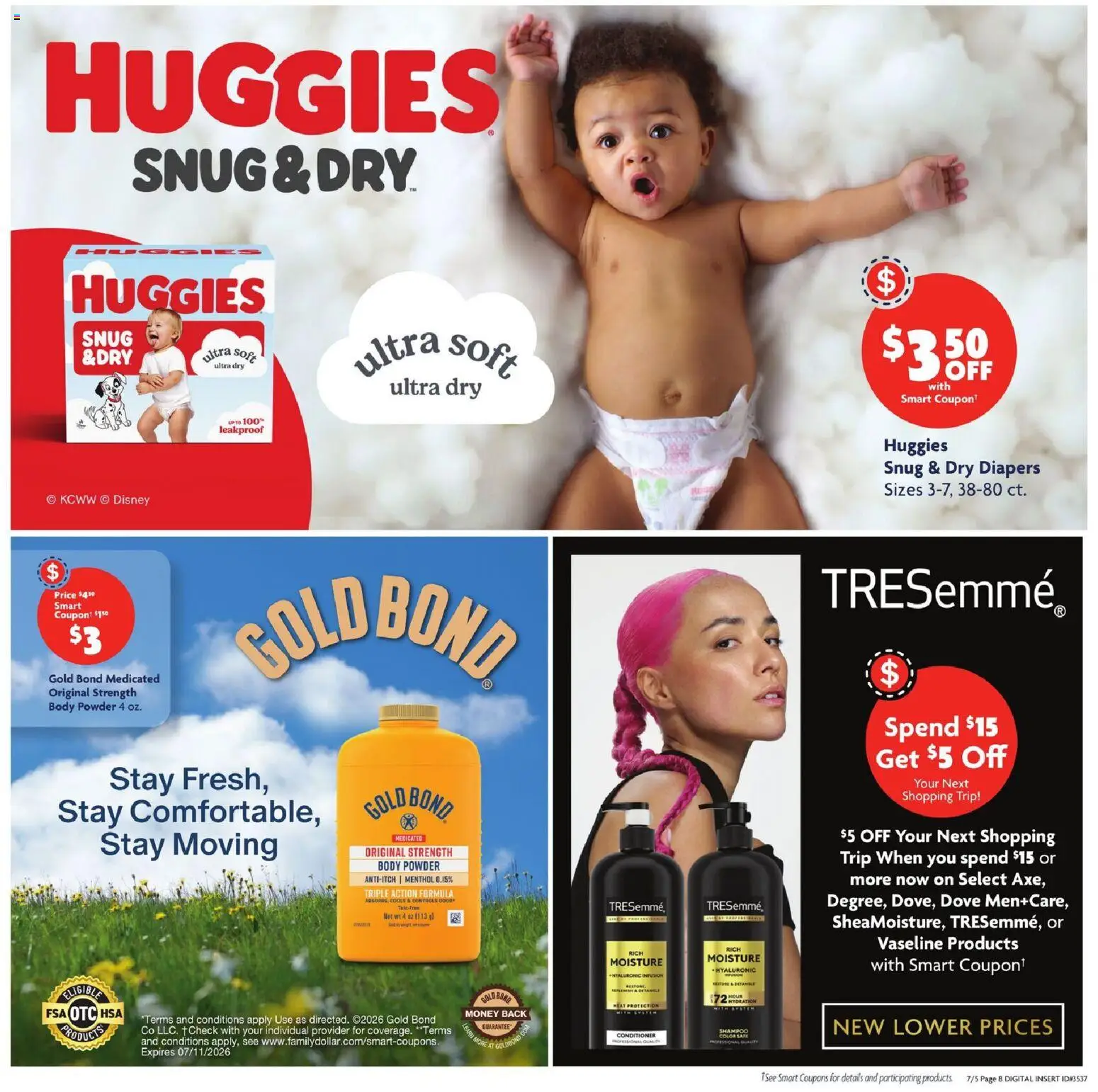 The new Family Dollar flyer is now online. See all July offers on your mobile and save! | United States