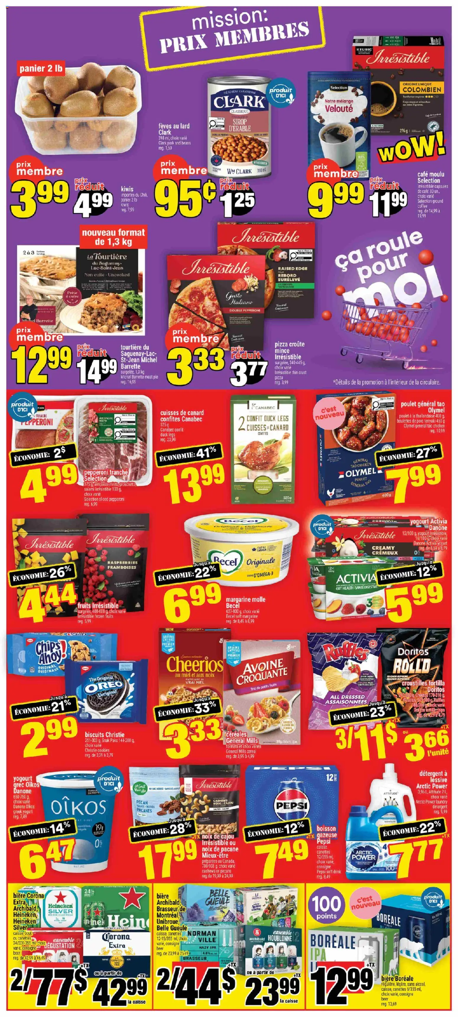 Super C weekly flyer / circulaire Flyer in Canada