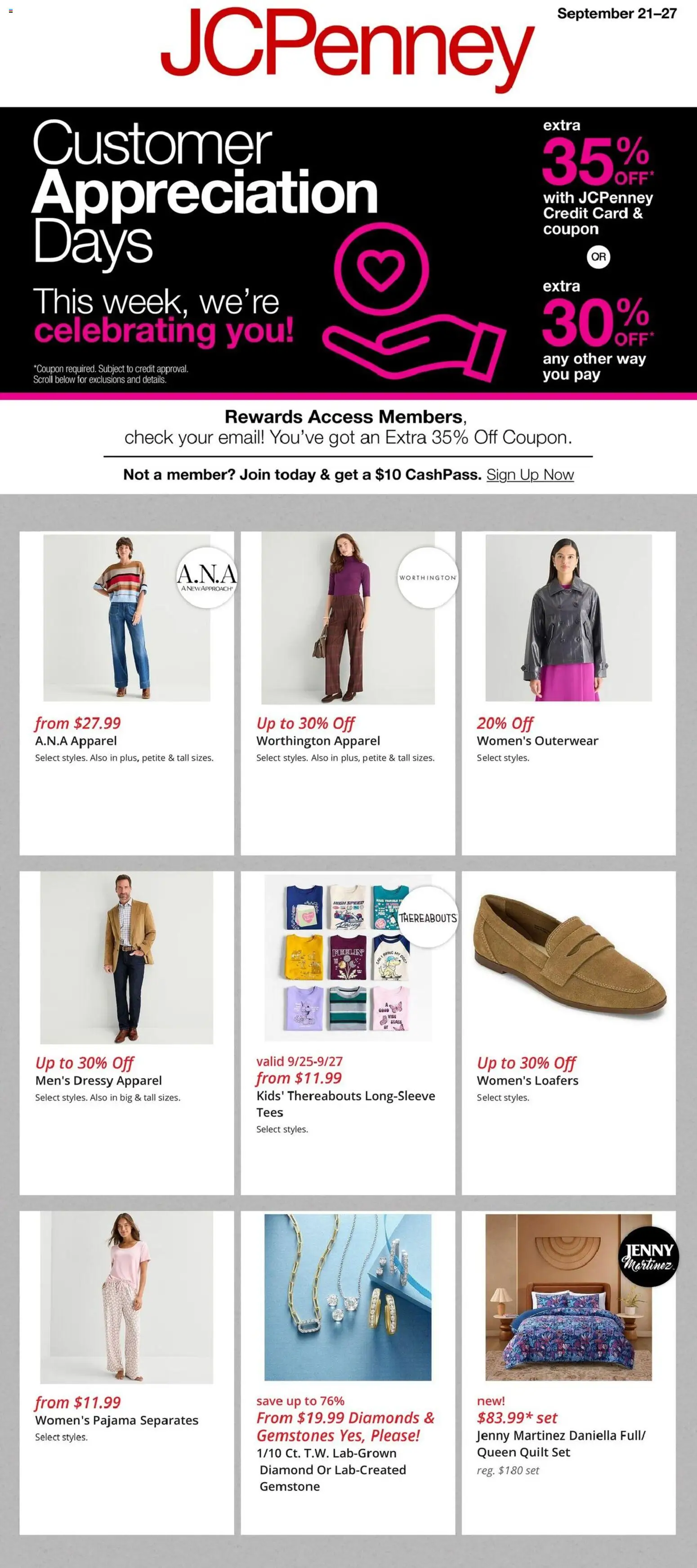 JCPenney Weekly Ad Weekly Ad in United States