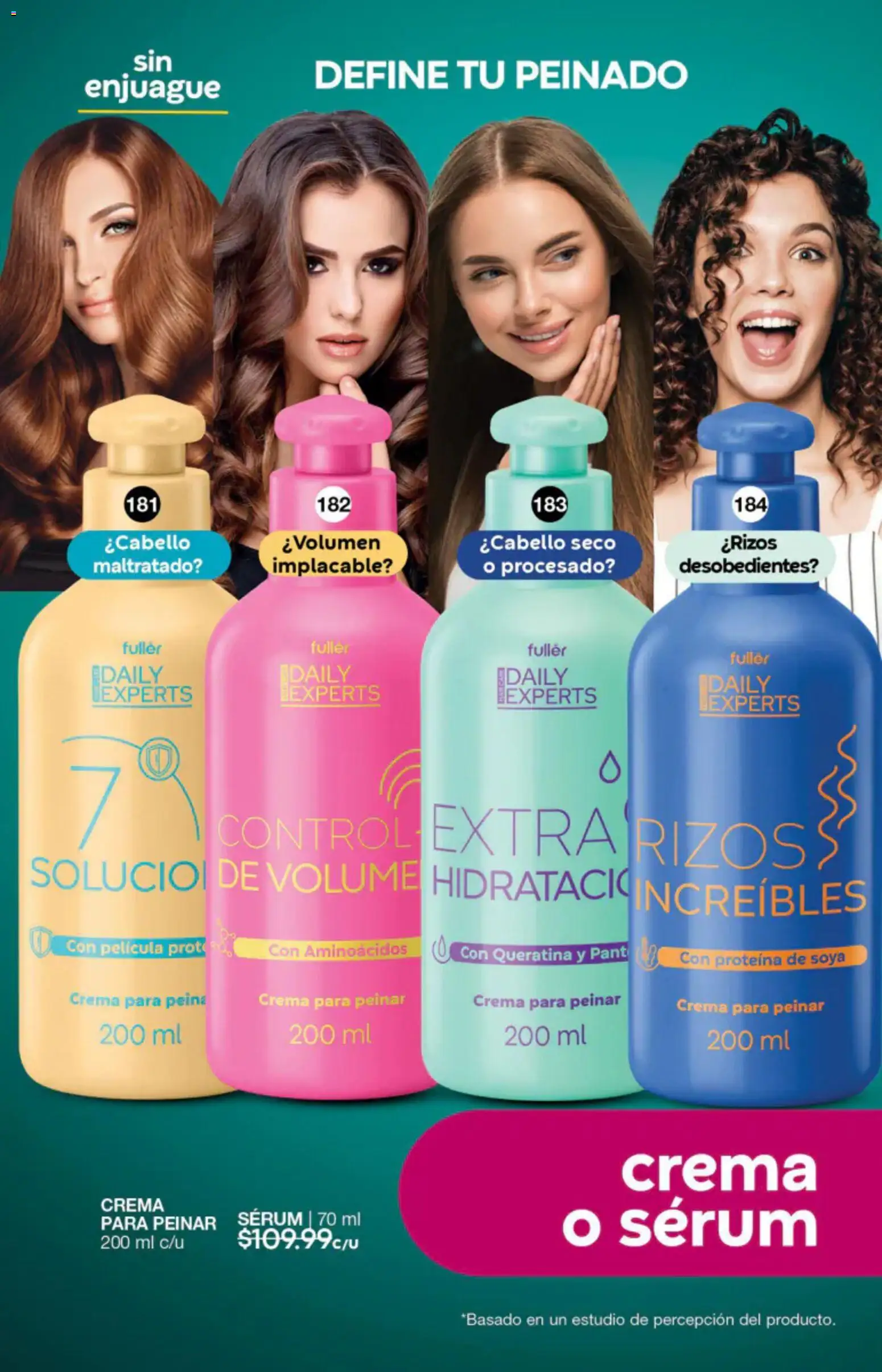 ¡El último » catálogo de Fuller para Julio « está aquí! Descubre las SUPER OFERTAS. | México