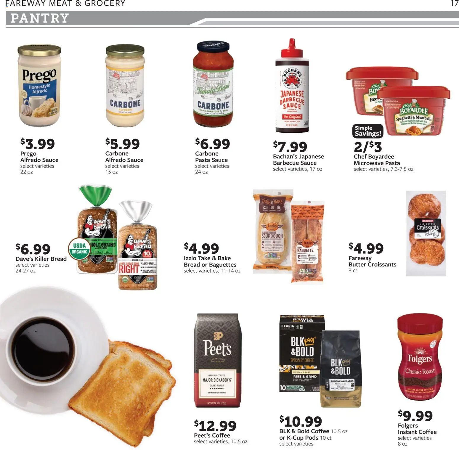 The new Fareway flyer is now online. See all July offers on your mobile and save! | United States