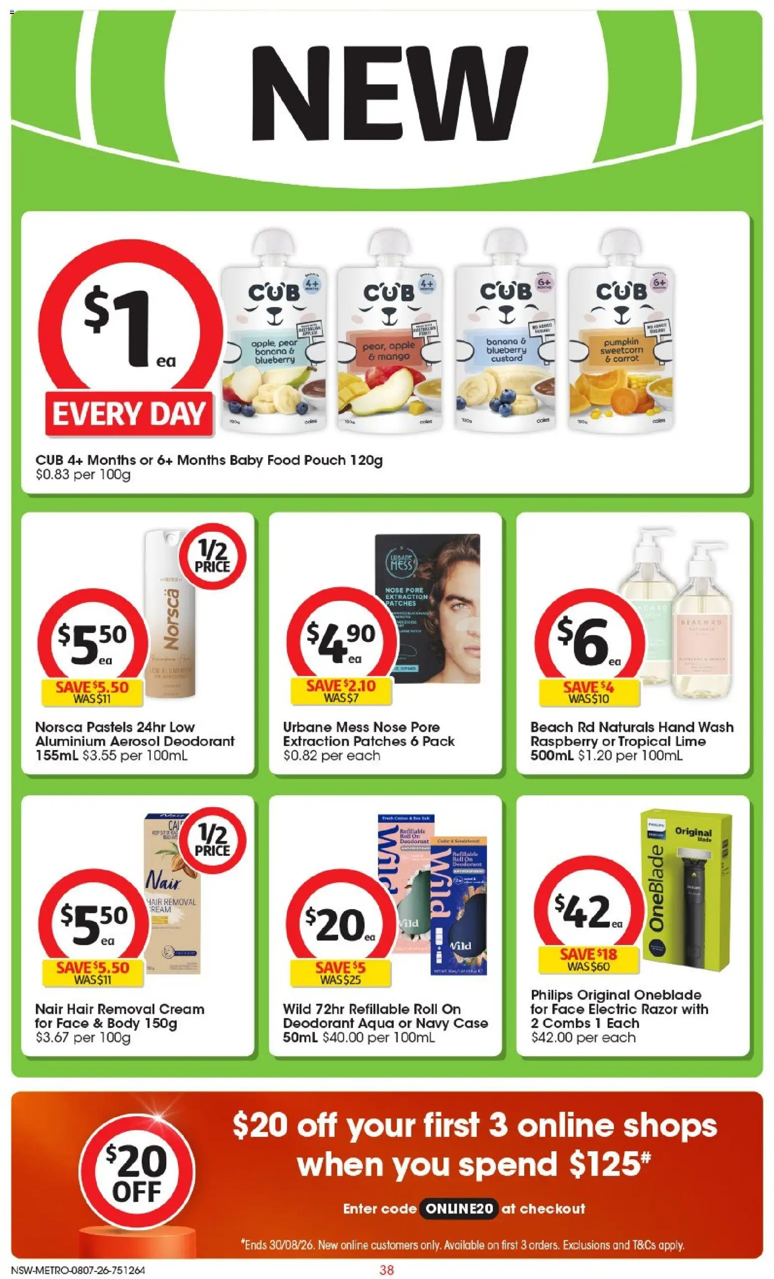 Latest Coles catalogue valid from 08/07/2026 is available here?Save now! | Australia