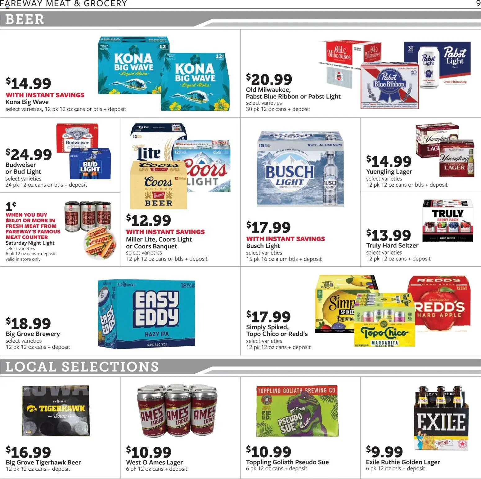 Fareway Weekly Ad Weekly Ad in United States
