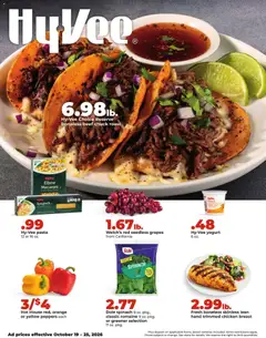 Hyvee HyVee Weekly Ad