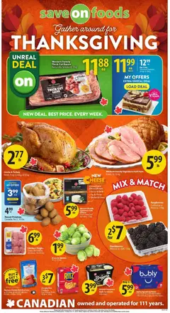Save-on-foods Save on foods weekly flyer / circulaire