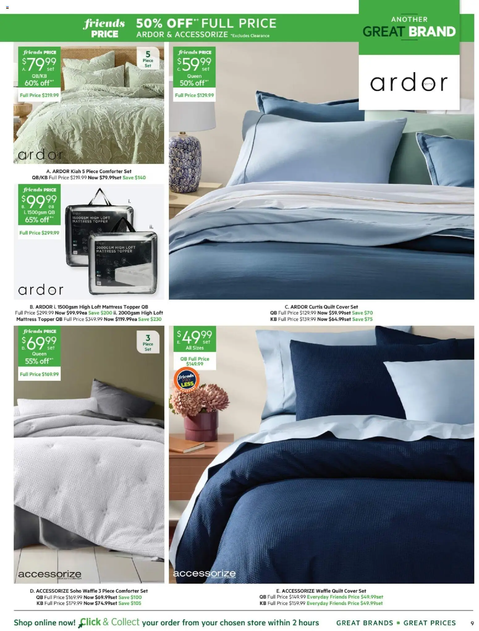 Harris Scarfe catalogue Catalogue in Australia