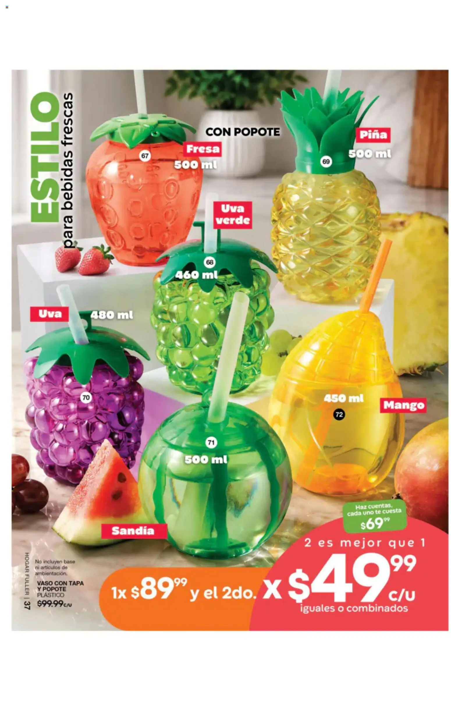 ¡El último » catálogo de Fuller para Julio « está aquí! Descubre las SUPER OFERTAS. | México