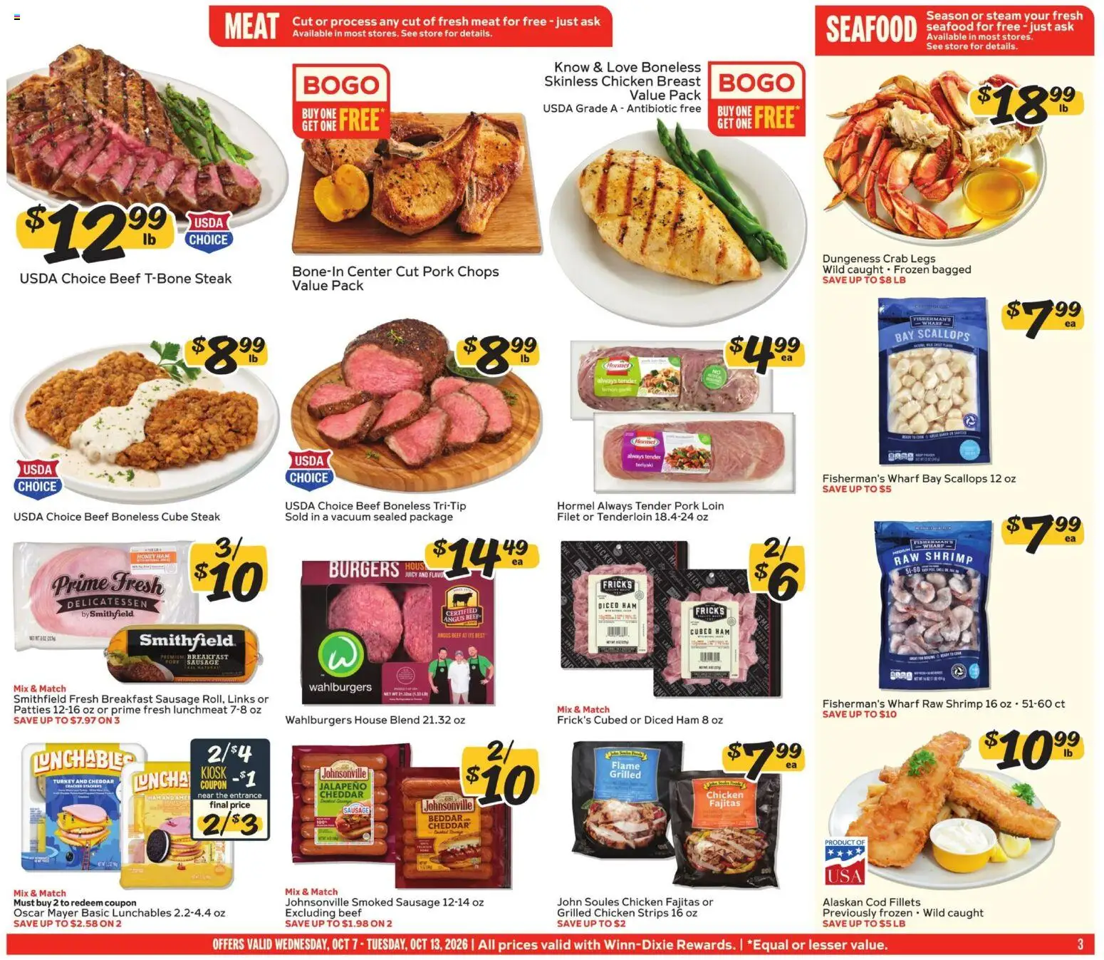 Winn Dixie Weekly Ad Weekly Ad in United States