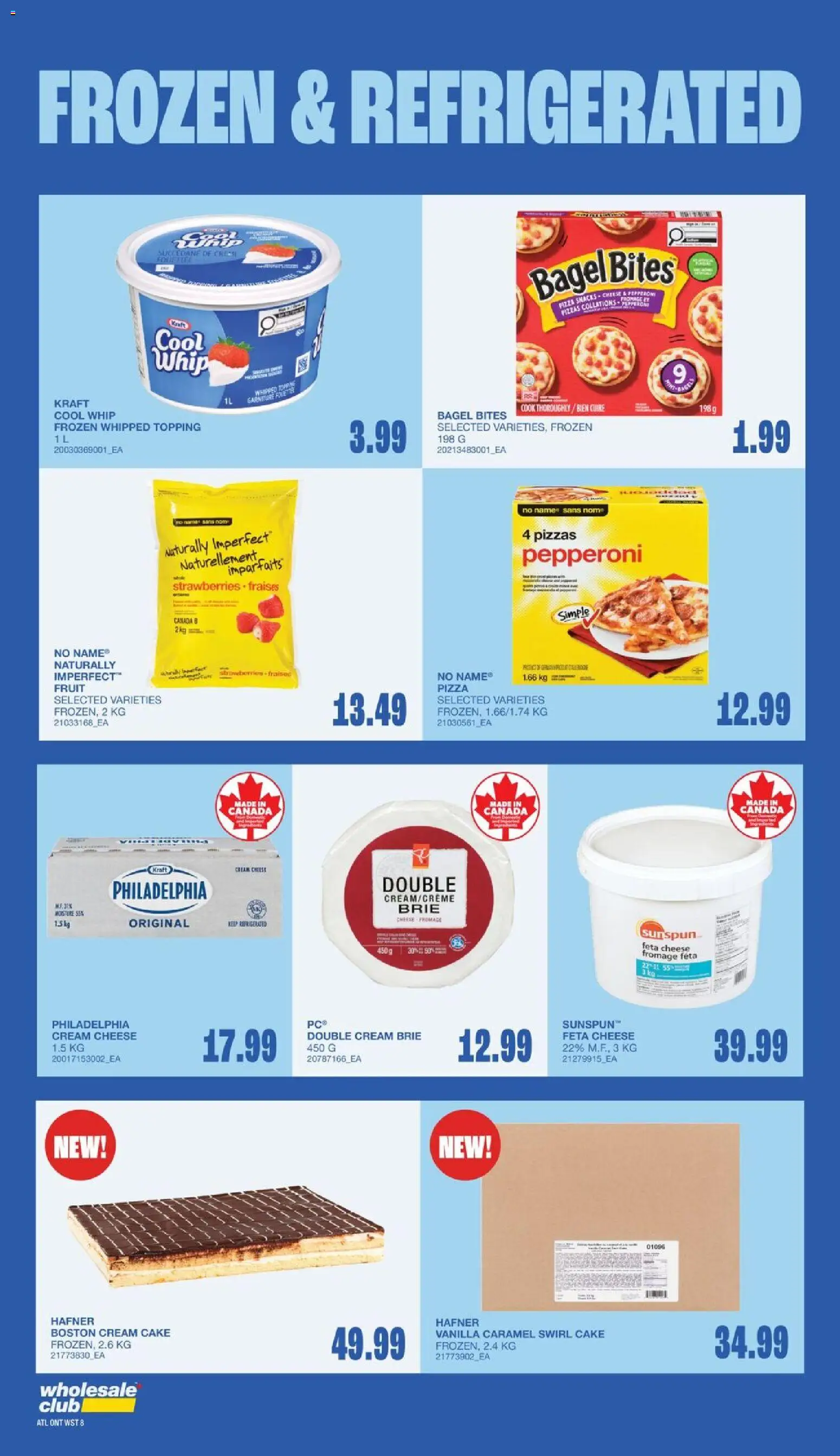 Wholesale Club weekly flyer / circulaire Flyer in Canada