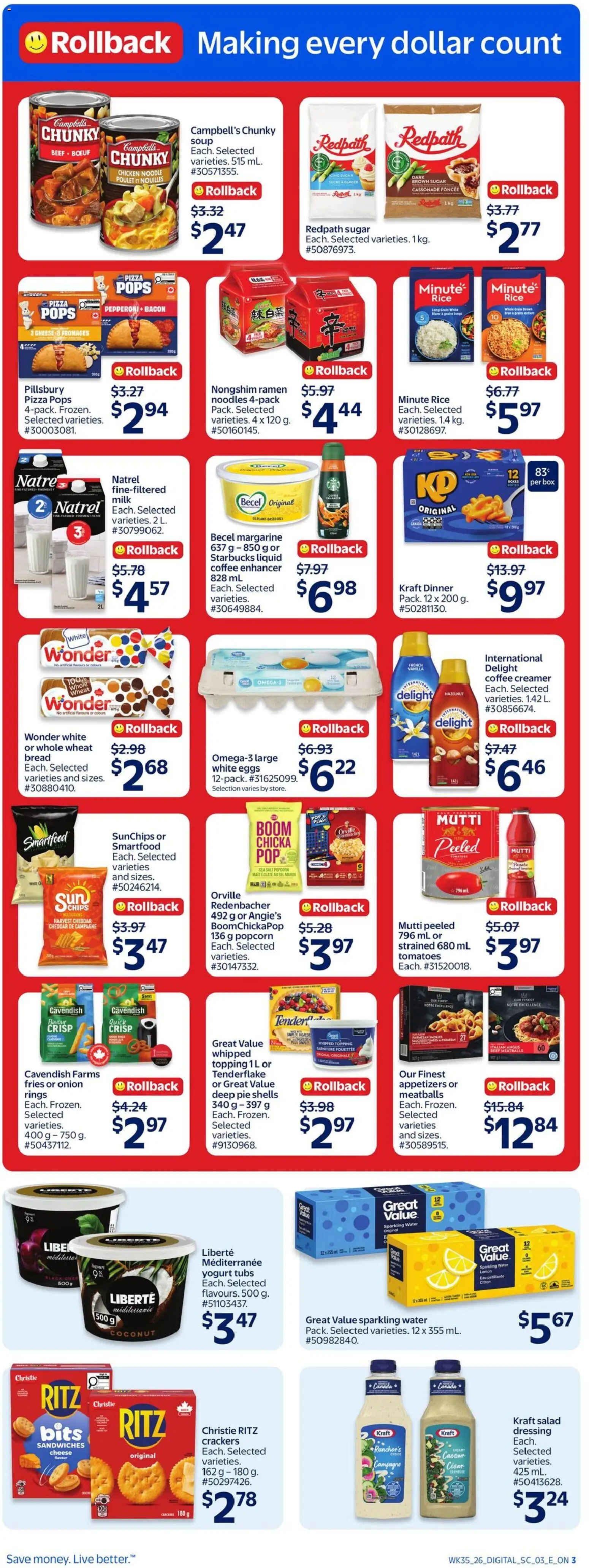 Walmart weekly flyer Flyer in Canada
