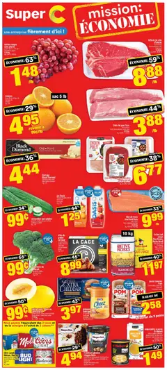 Super-c Super C weekly flyer / circulaire