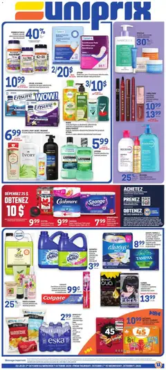 Uniprix Uniprix weekly flyer / circulaire