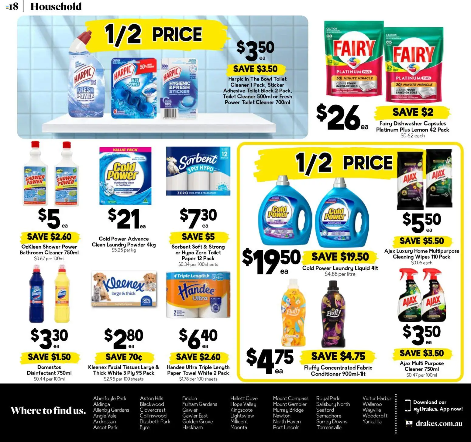 Drakes catalogue Catalogue in Australia