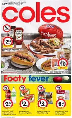 Coles Coles catalogue