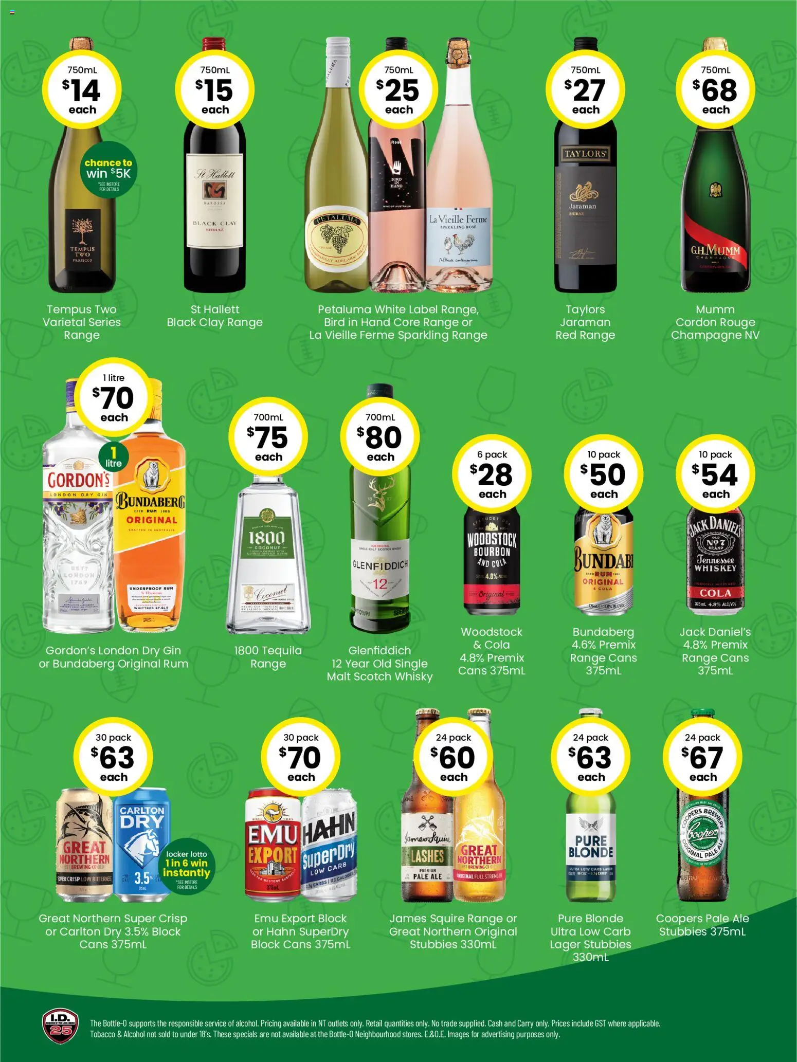 The Bottle-O catalogue Catalogue in Australia