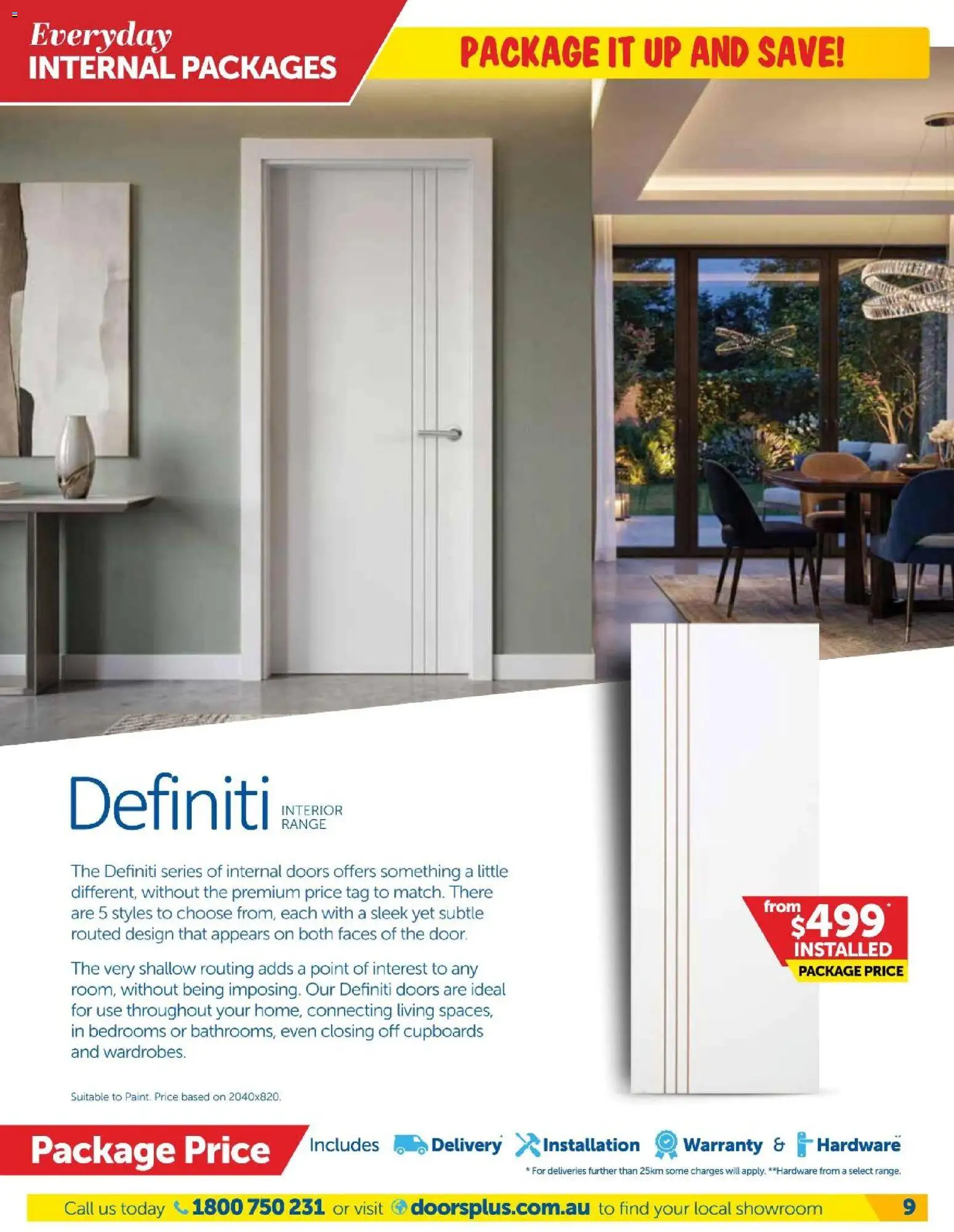 Latest Doors Plus catalogue valid from 01/07/2026 is available here?Save now! | Australia