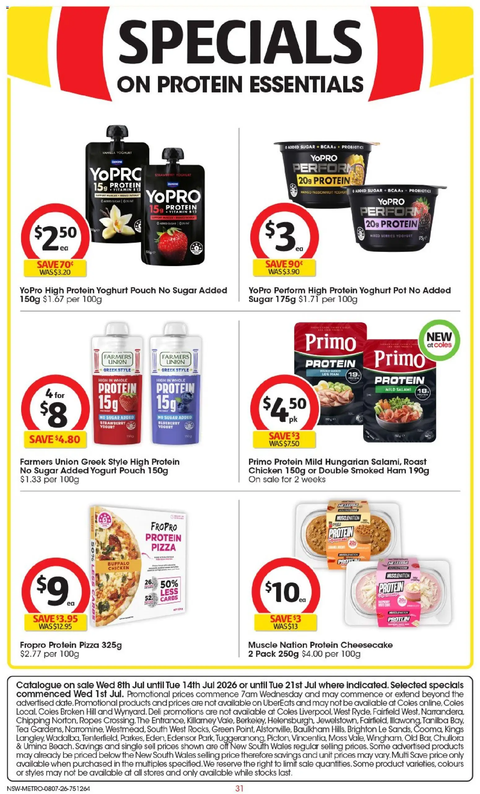 Latest Coles catalogue valid from 08/07/2026 is available here?Save now! | Australia