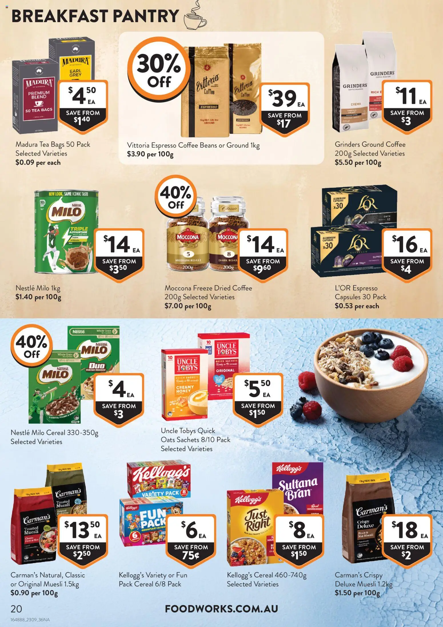 Foodworks catalogue Catalogue in Australia
