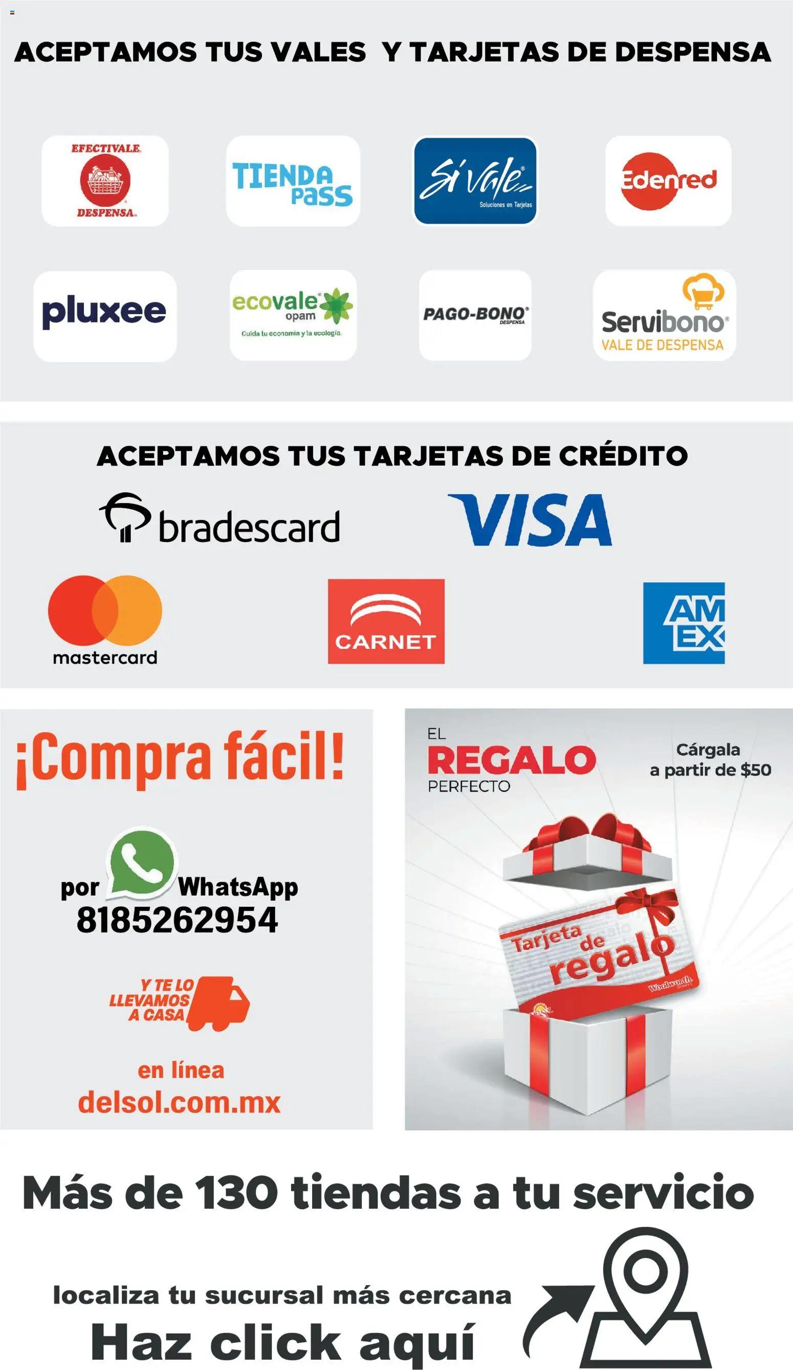 ¡El último » catálogo de Del Sol y Woolworth para Julio « está aquí! Descubre las SUPER OFERTAS. | México