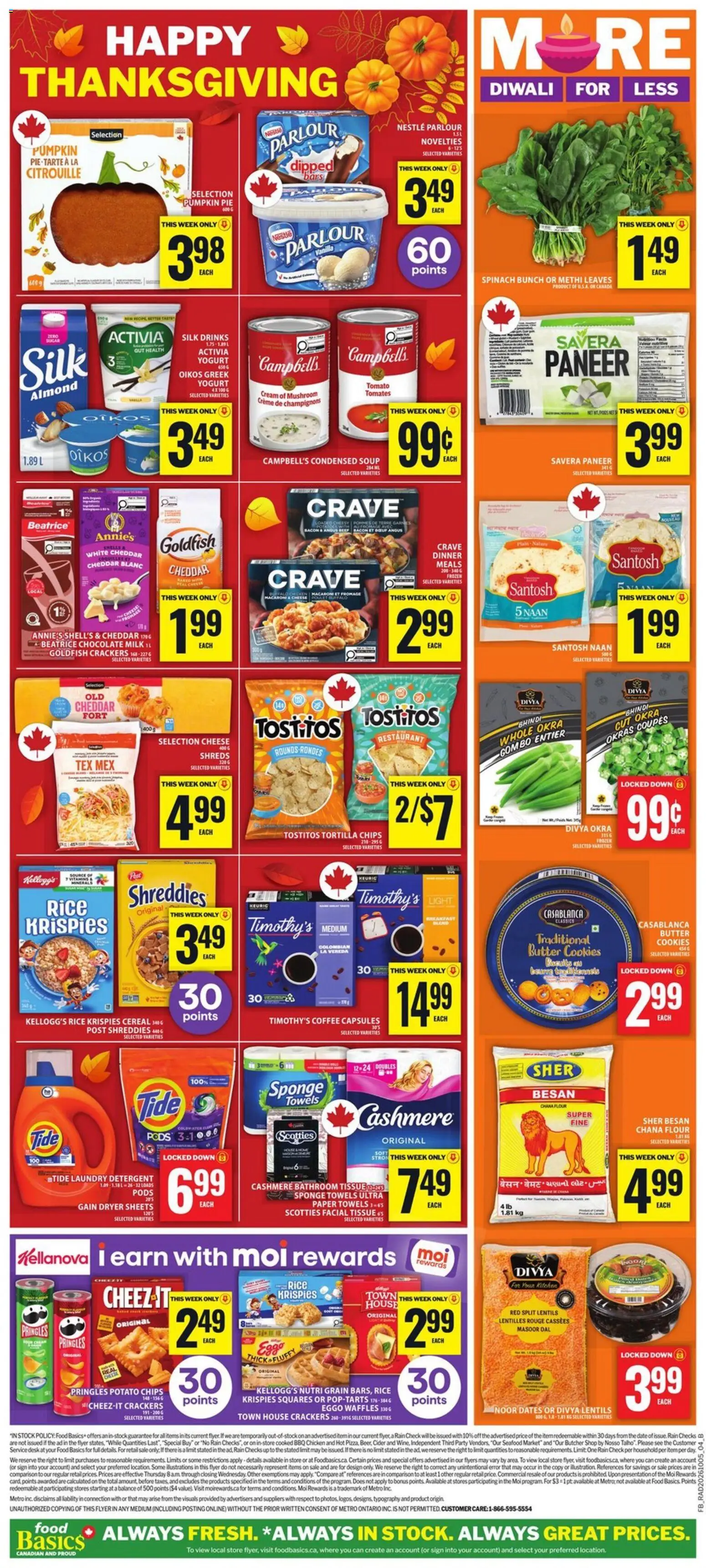 Food Basics weekly flyer / circulaire Flyer in Canada