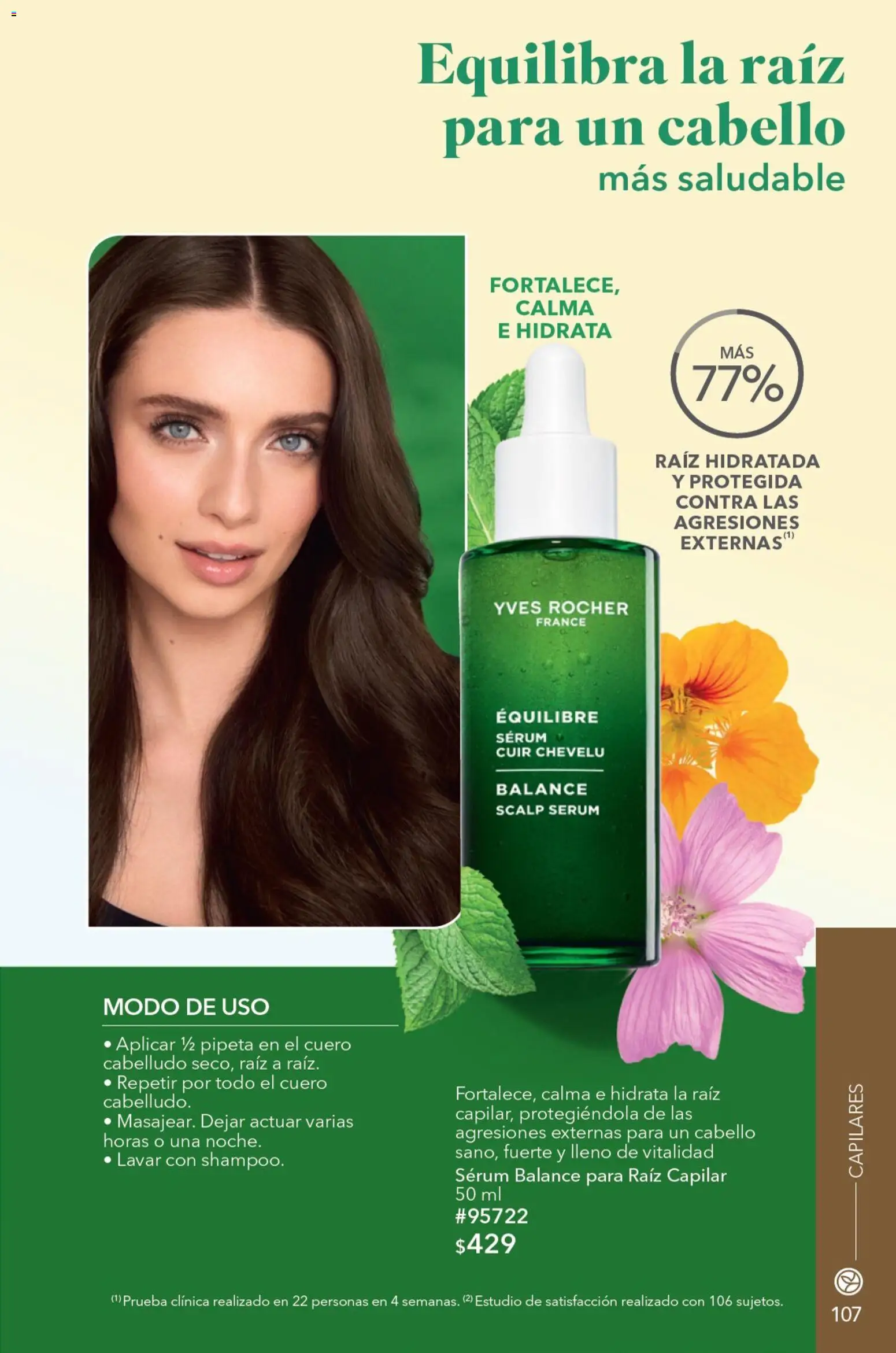 Yves Rocher campaña 13 2026 Folleto in México