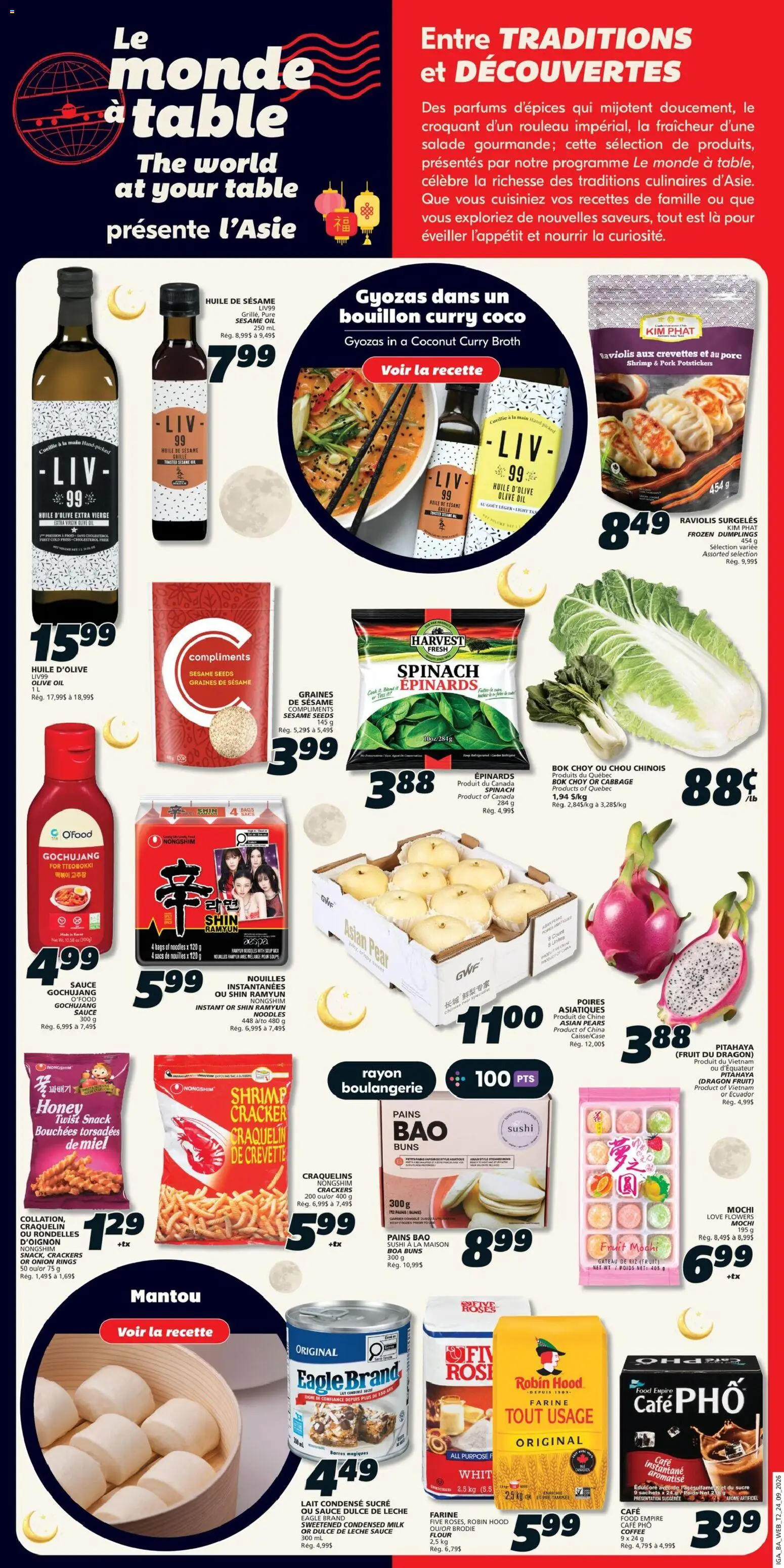 IGA weekly flyer / circulaire Flyer in Canada