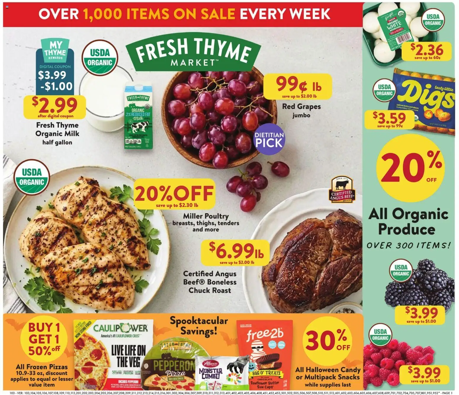 Fresh Thyme Weekly Ad Weekly Ad in United States