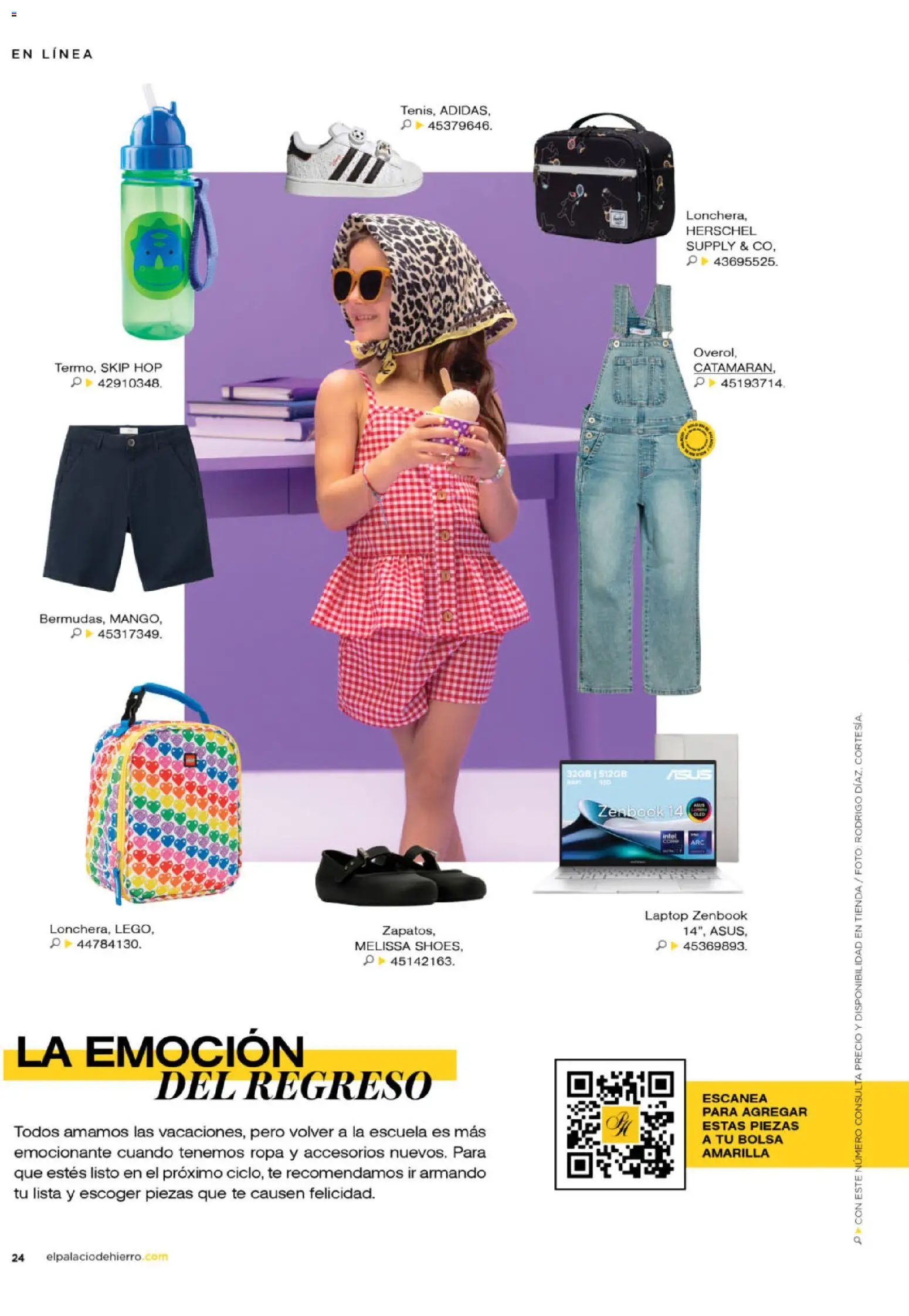 ¡El último » catálogo de Palacio De Hierro para Julio « está aquí! Descubre las SUPER OFERTAS. | México