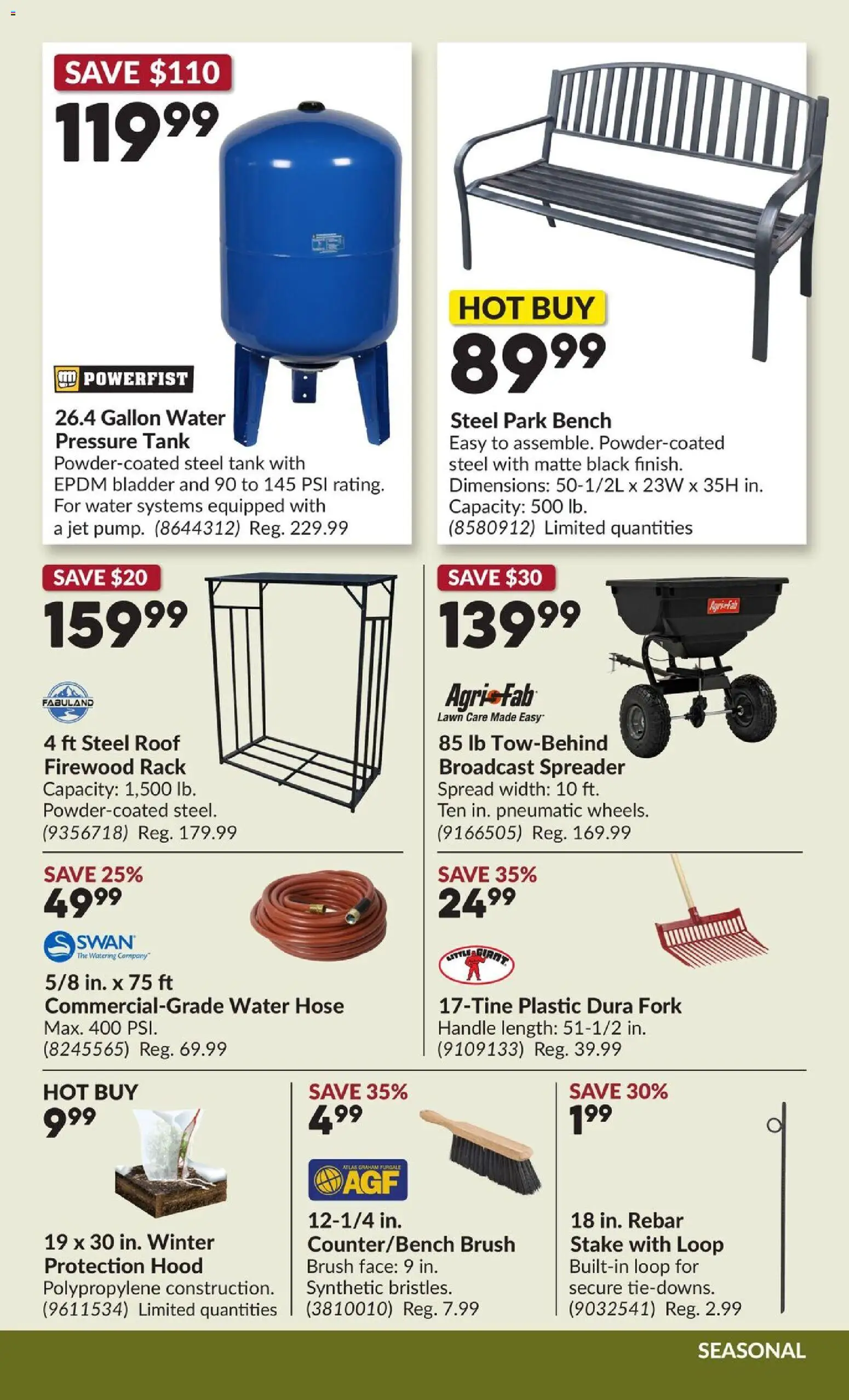 Princess Auto flyer - 2 Week Sale! Flyer in Canada