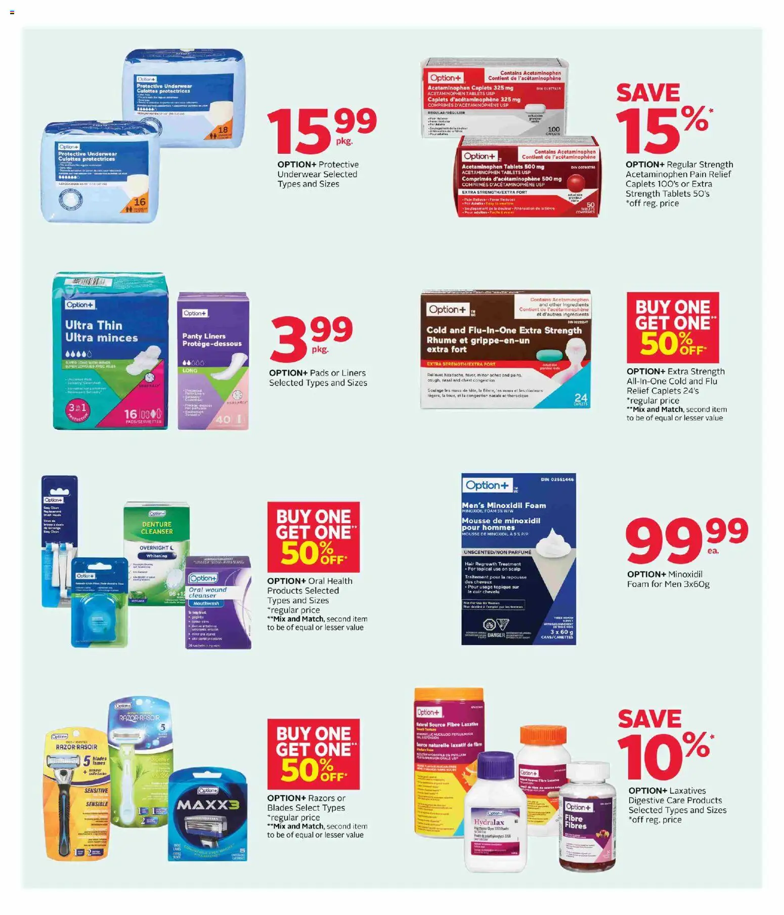 Rexall weekly flyer / circulaire Flyer in Canada