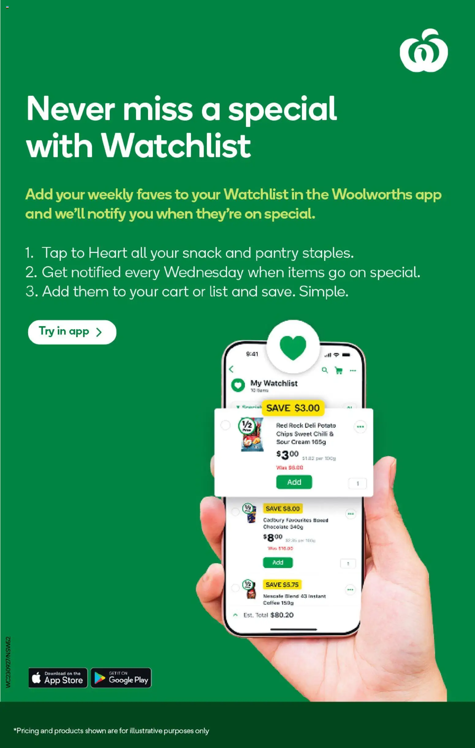 Woolworths catalogue Catalogue in Australia