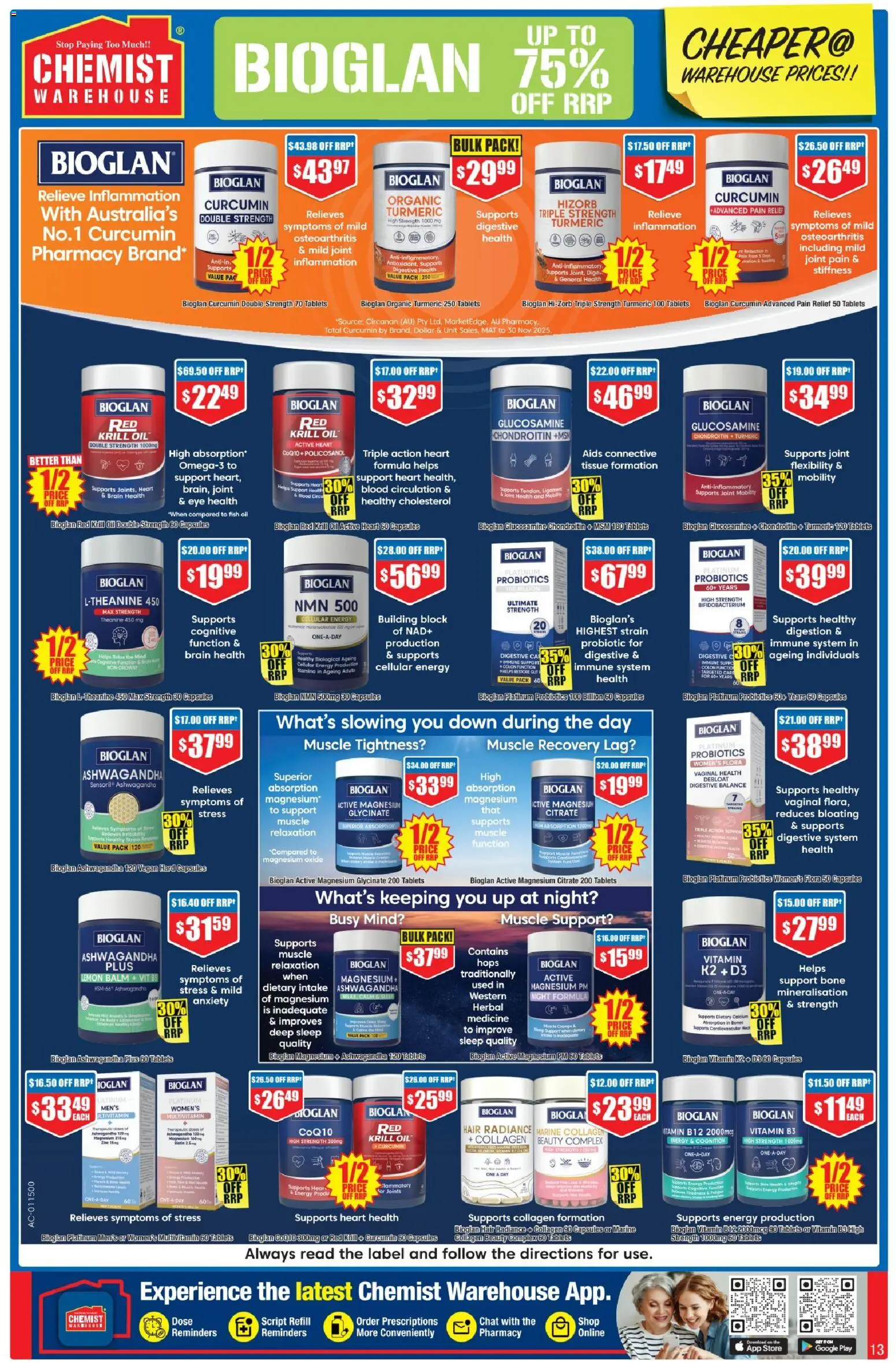 Chemist Warehouse catalogue Catalogue in Australia