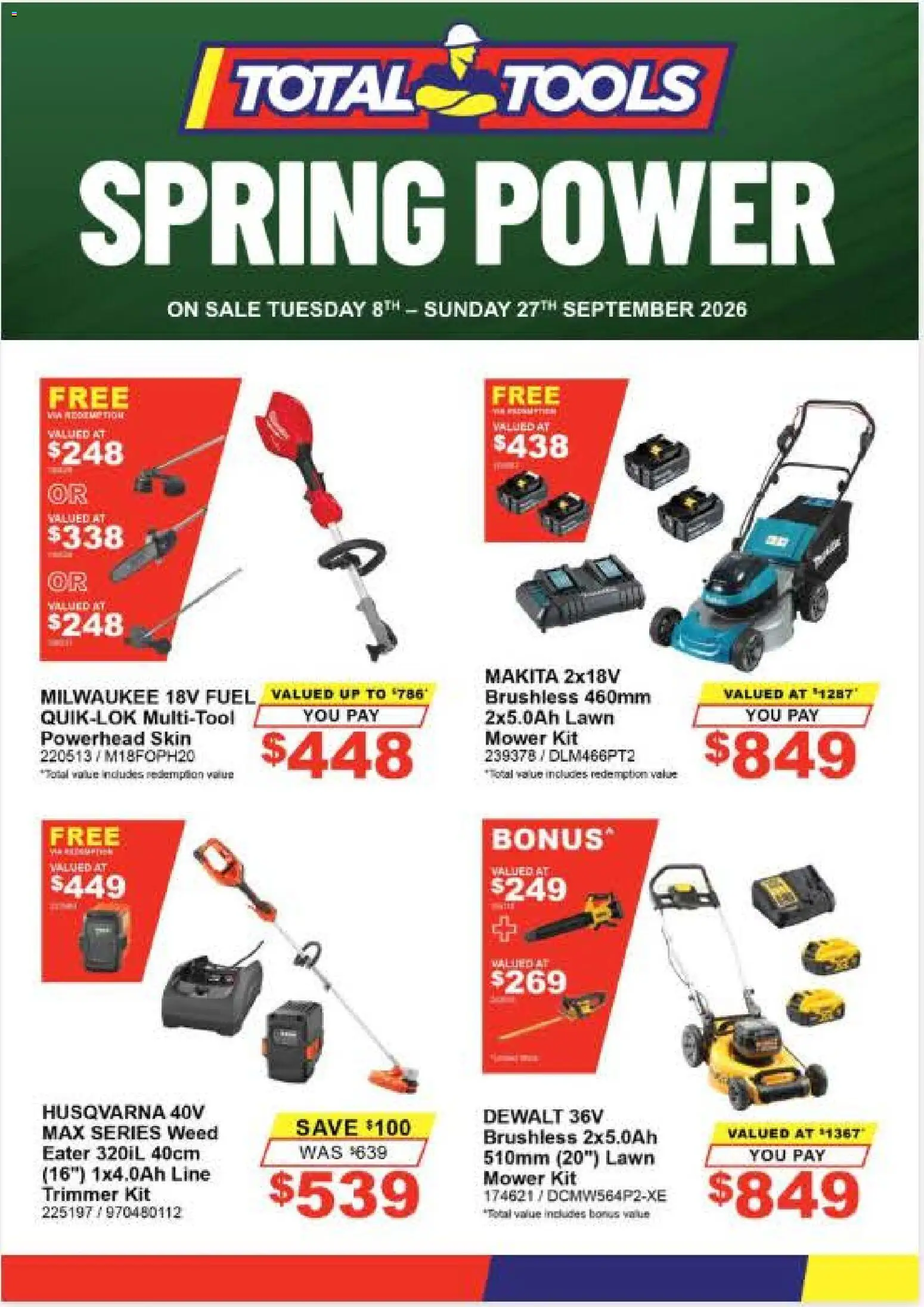 Total Tools catalogue Catalogue in Australia