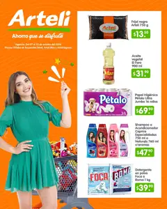 Arteli Arteli folleto Quincenal