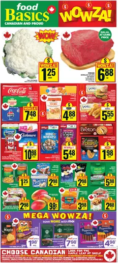 Food-basics Food Basics weekly flyer / circulaire