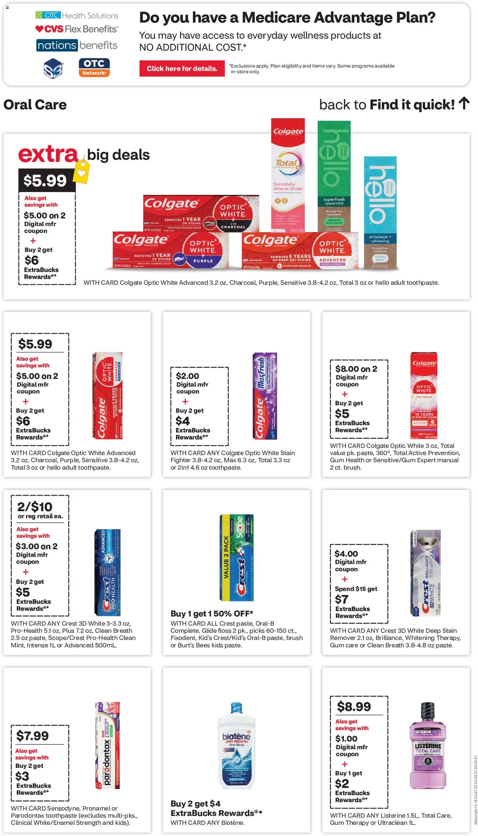 CVS Pharmacy Weekly Ad Weekly Ad in United States