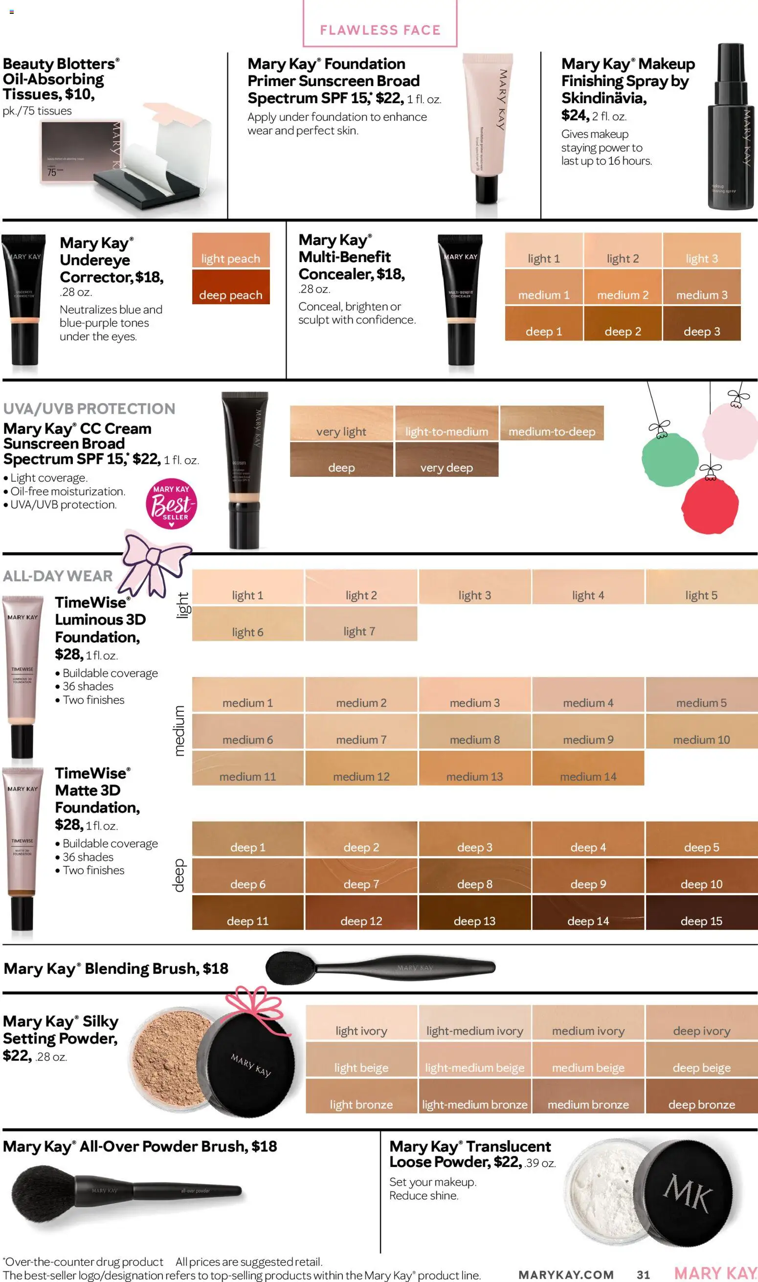 Mary Kay The Look Fall/Holiday 2026 Weekly Ad in United States