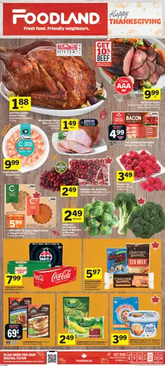 Foodland Foodland weekly flyer / circulaire