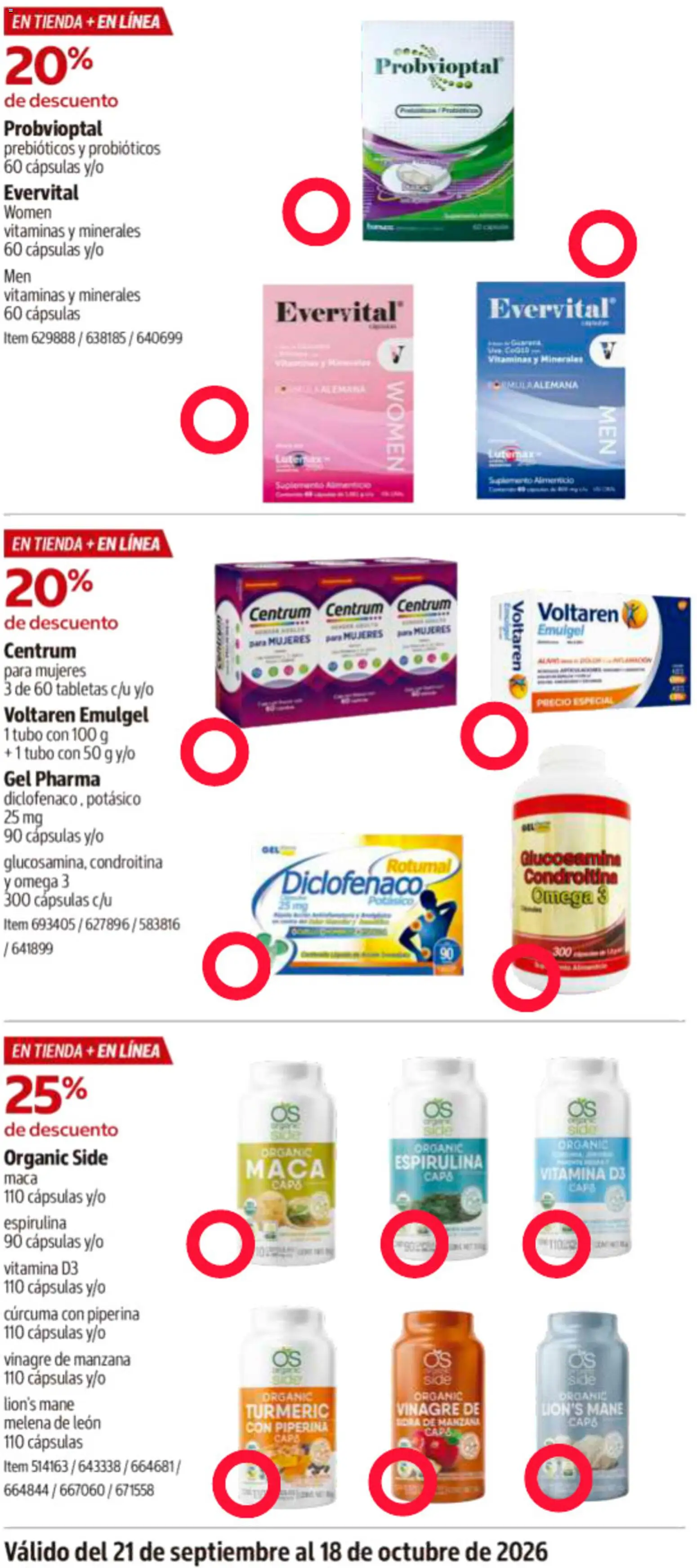 Costco catálogo Folleto in México