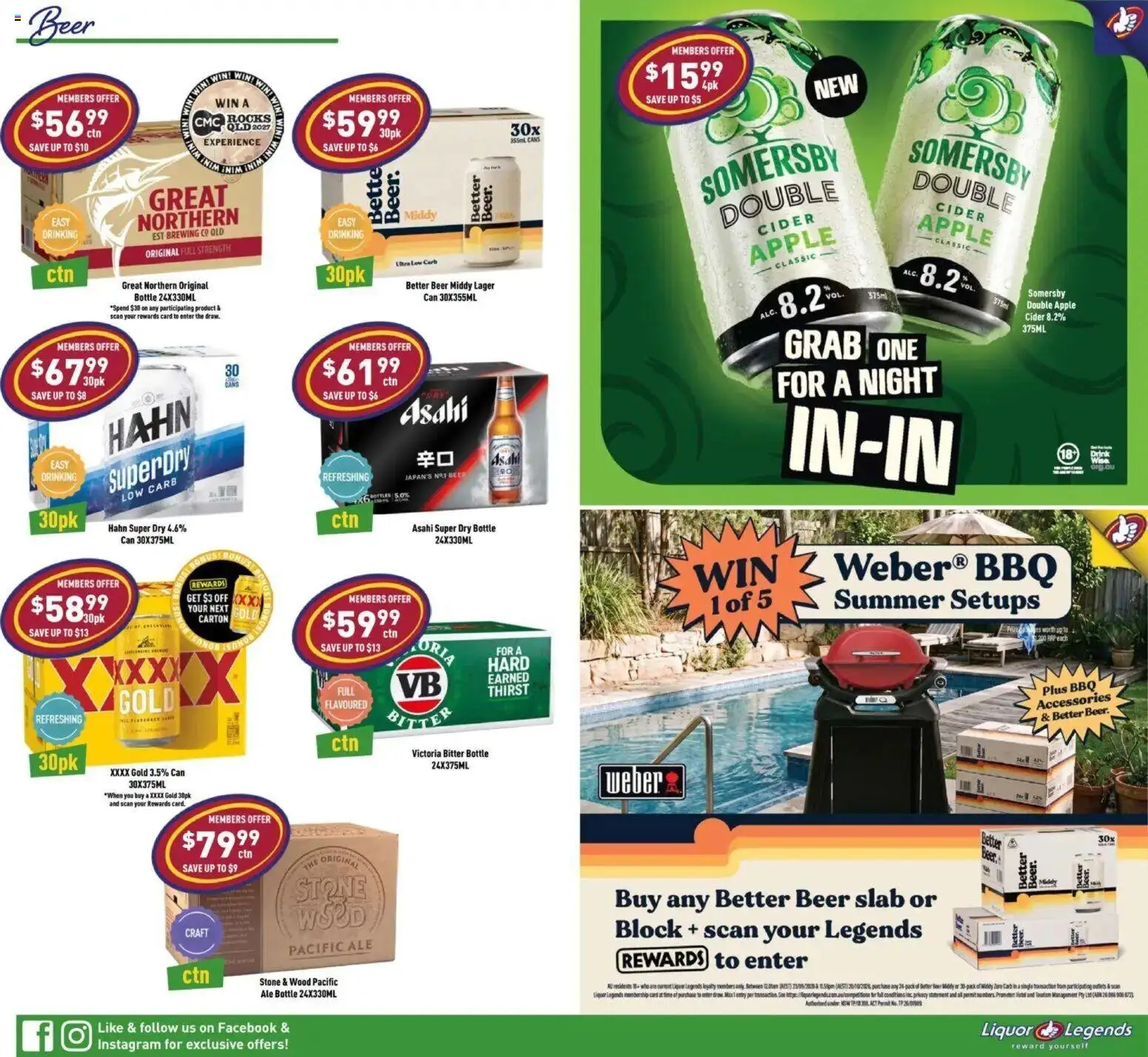 Liquor Legends catalogue Catalogue in Australia