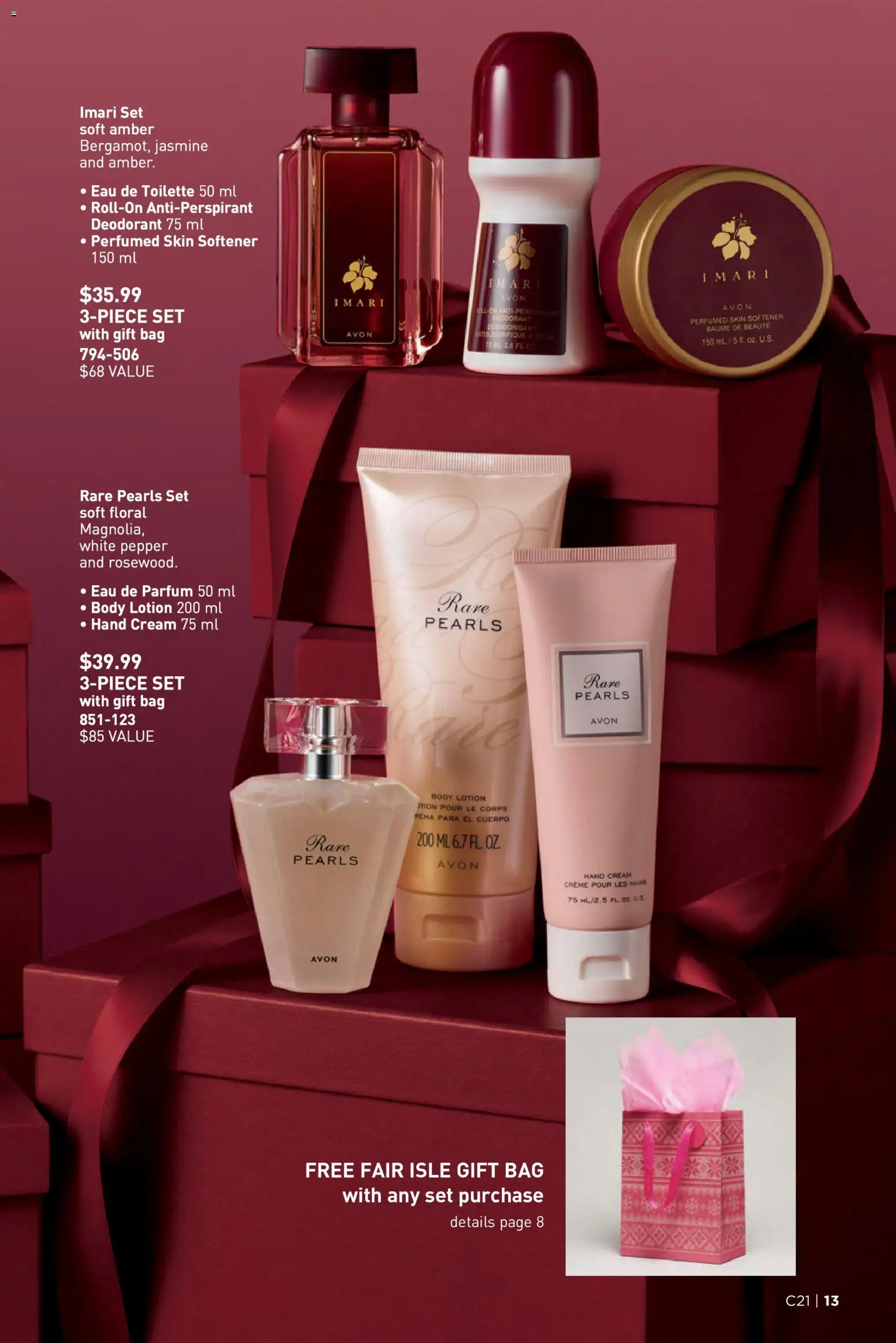 Avon - Brochure Campaign Flyer in Canada