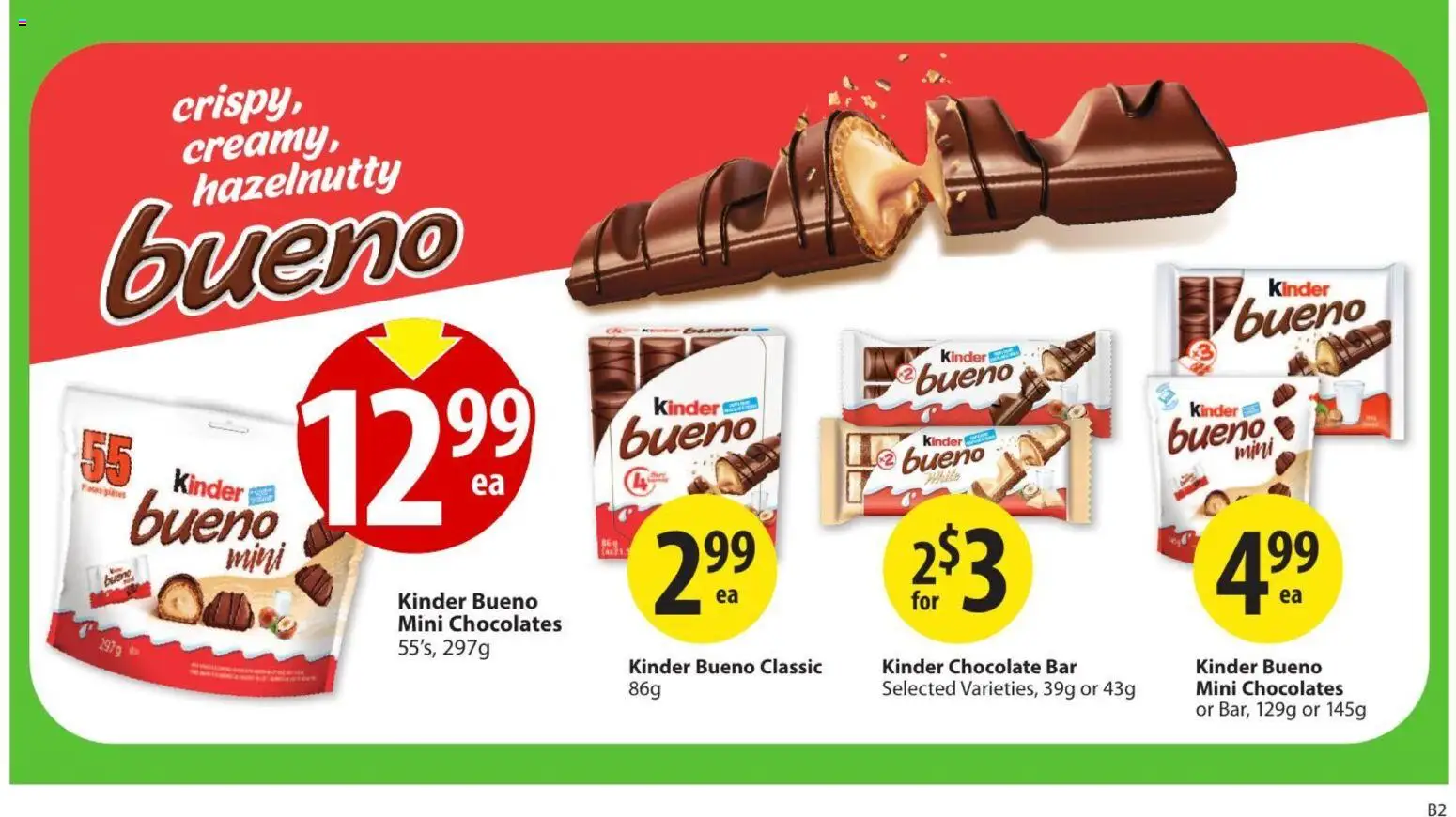 Save on foods weekly flyer / circulaire Flyer in Canada