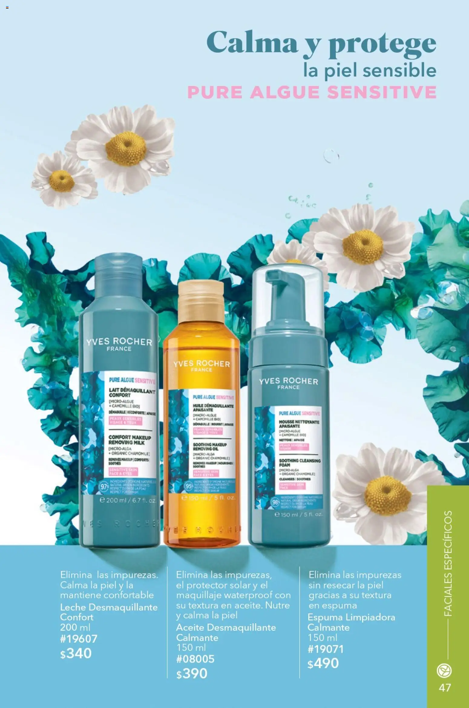 Yves Rocher campaña 13 2026 Folleto in México