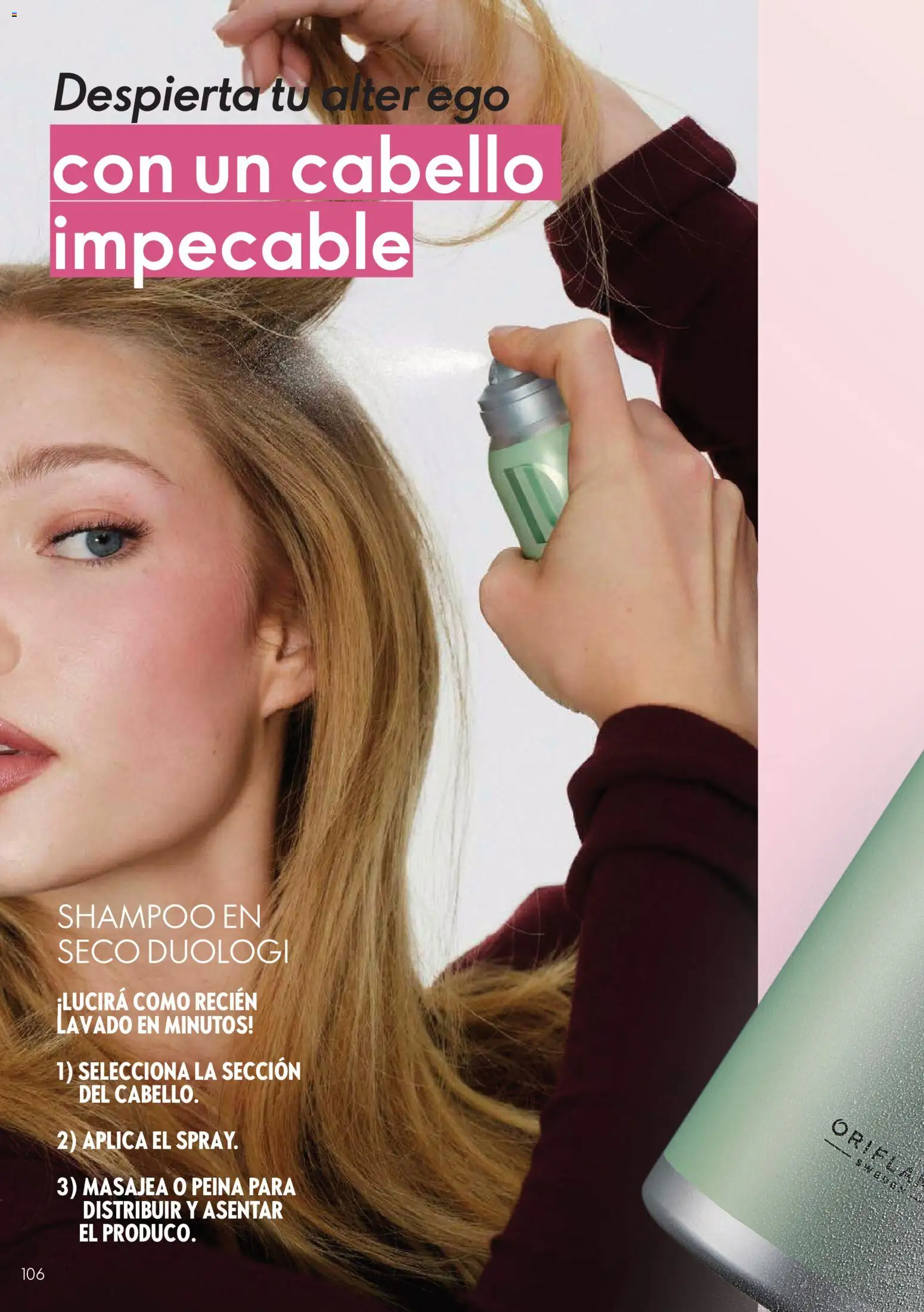 Oriflame campaña 14 2026 Folleto in México