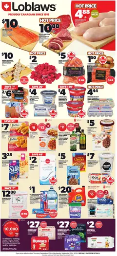 Loblaws Loblaws weekly flyer / circulaire