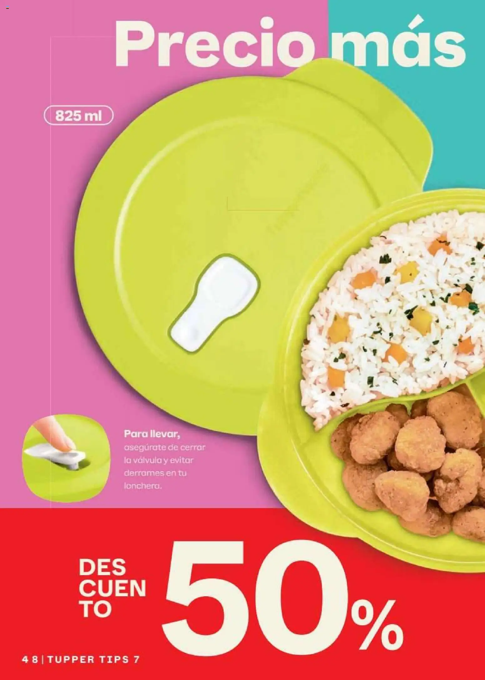 ¡El último » catálogo de Tupperware para Julio « está aquí! Descubre las SUPER OFERTAS. | México