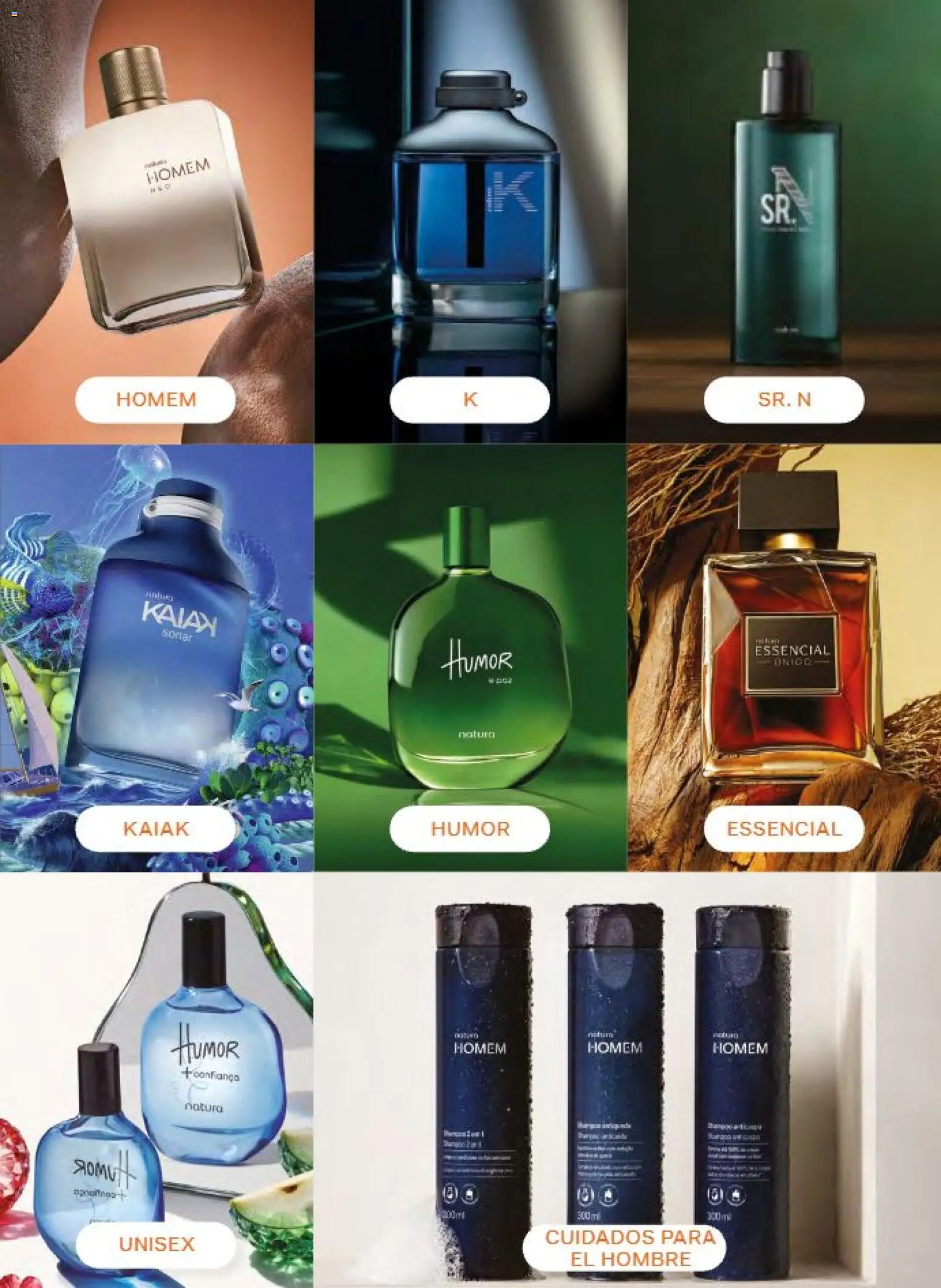 Natura campaña 14 2026 Folleto in México
